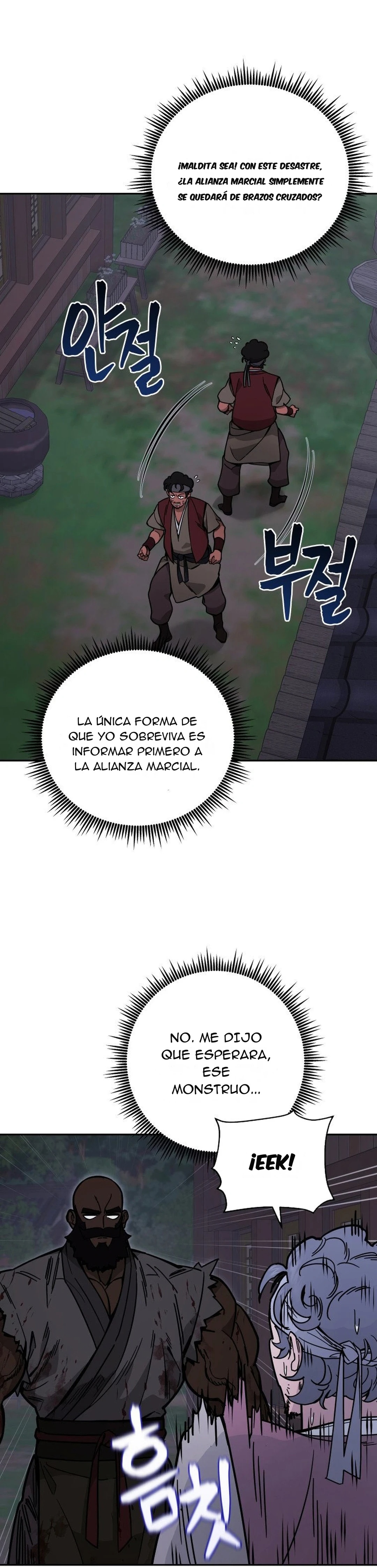 El joven doctor milagroso y demoniaco del Murim Capitulo 9 página 54