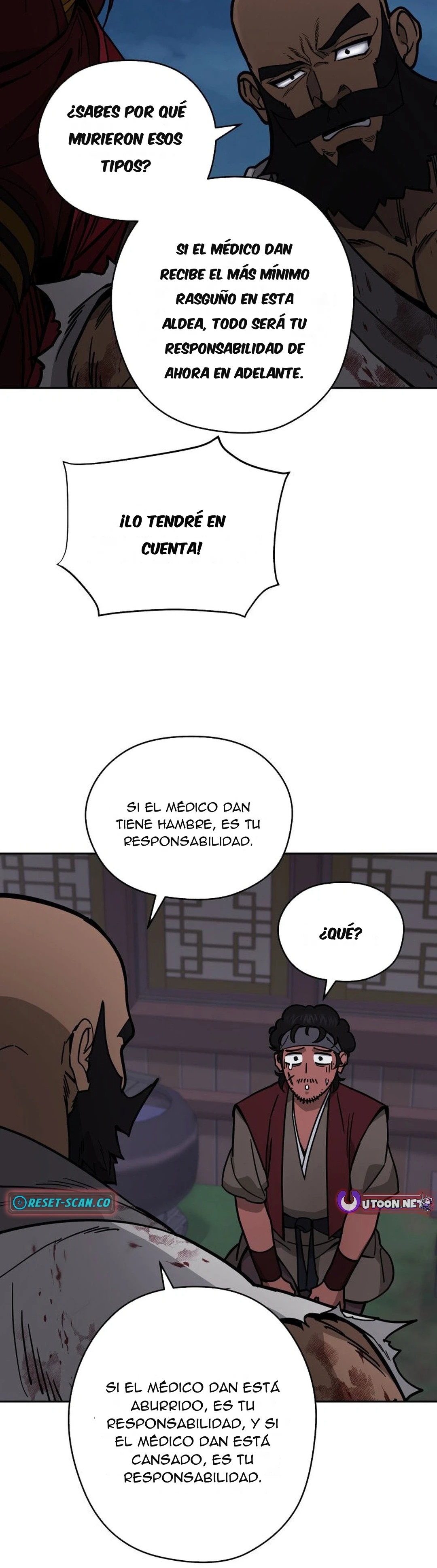 El joven doctor milagroso y demoniaco del Murim Capitulo 9 página 57
