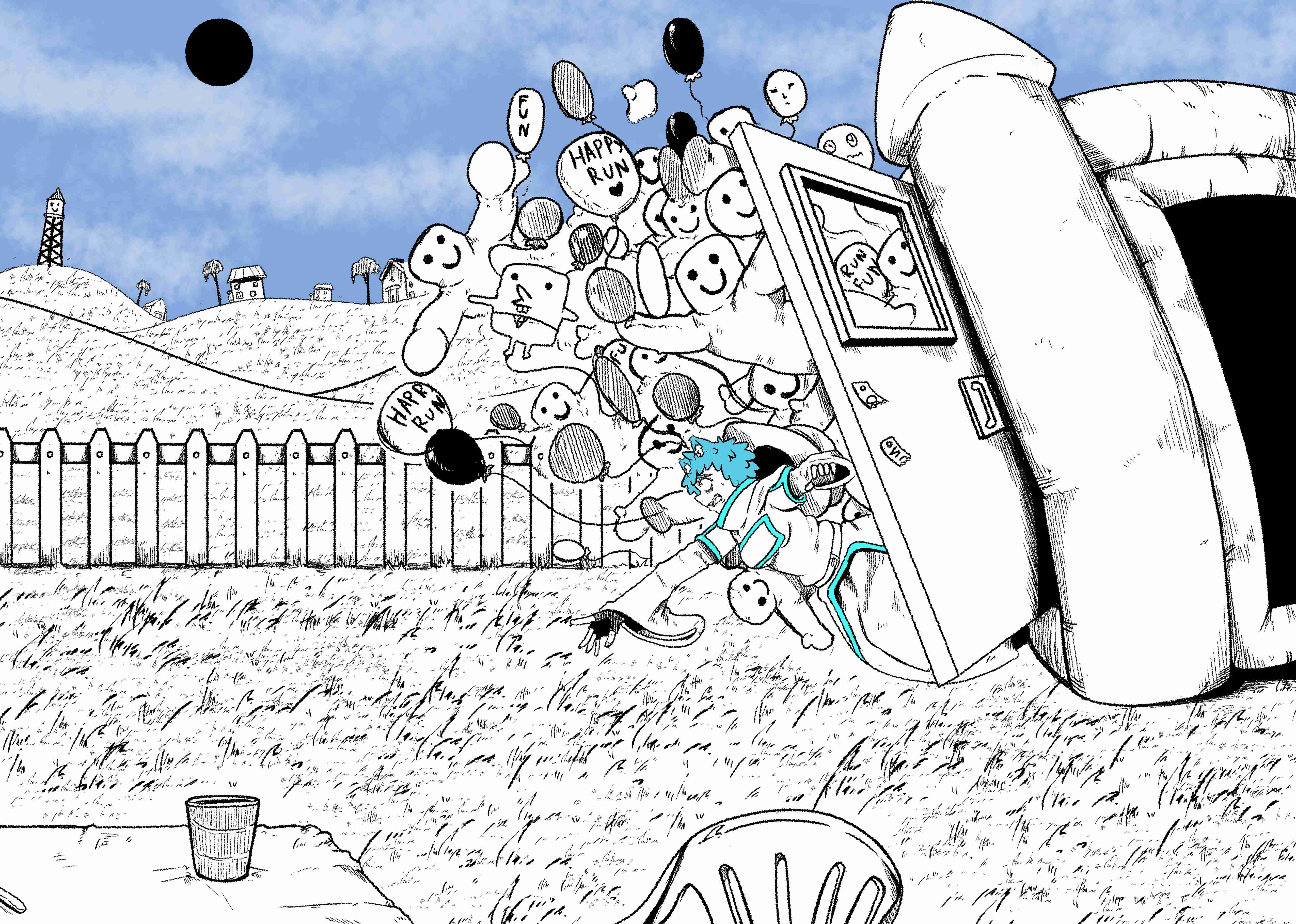 Dreamcore: Still Life Capitulo 17 página 2