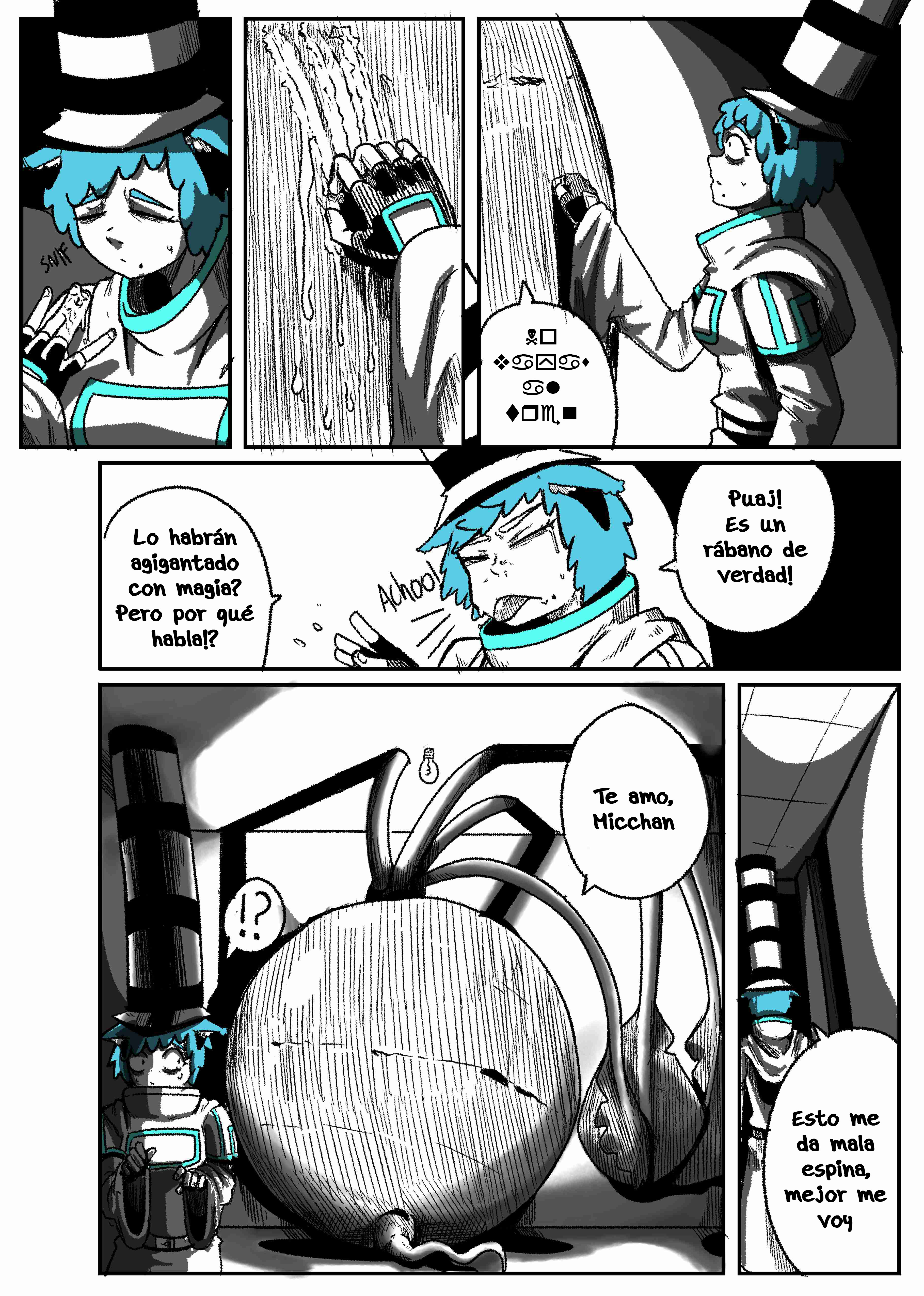 Dreamcore: Still Life Capitulo 19 página 3