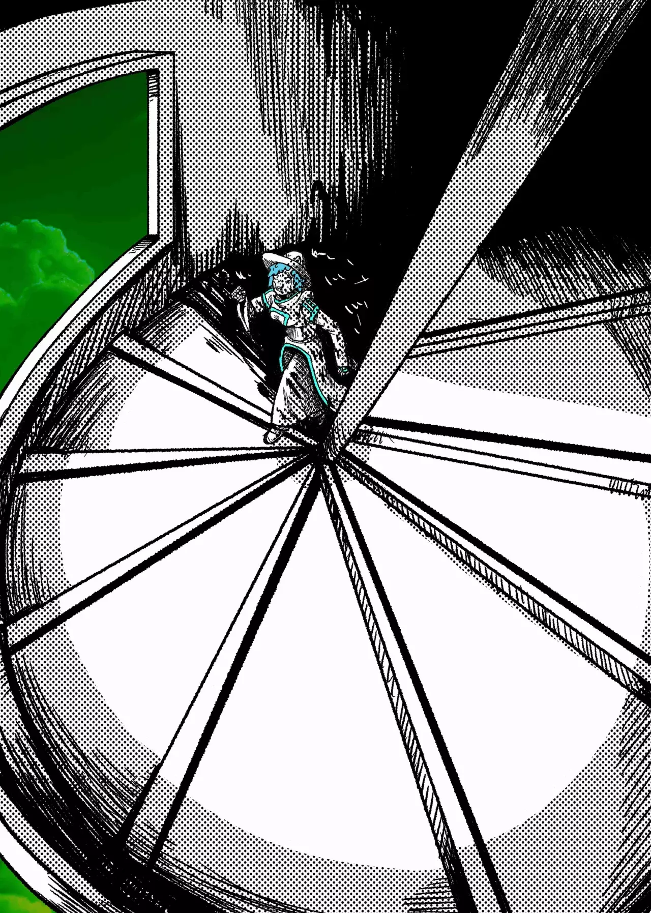 Dreamcore: Still Life Capitulo 4: Restlessness I página 2