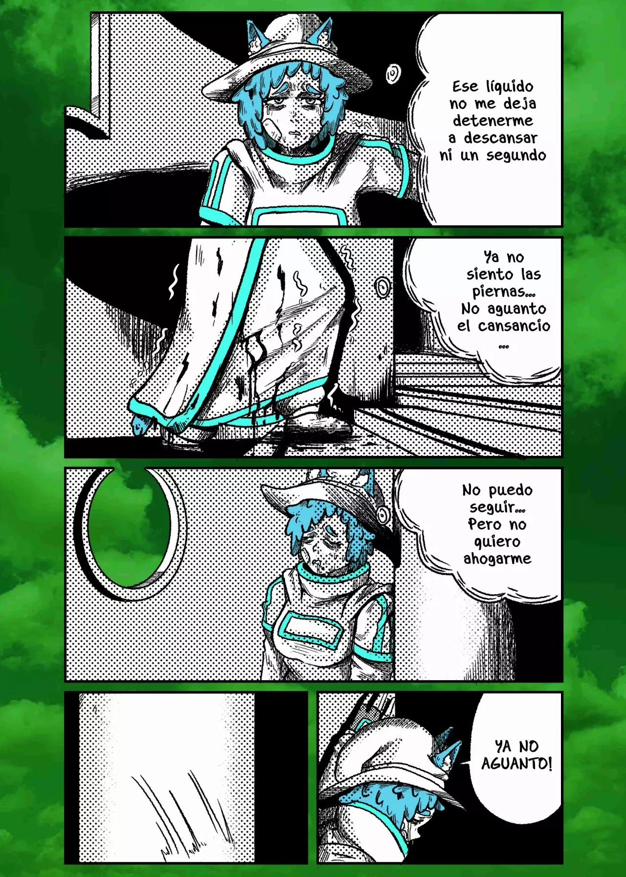 Dreamcore: Still Life Capitulo 5: Restlessness II página 2