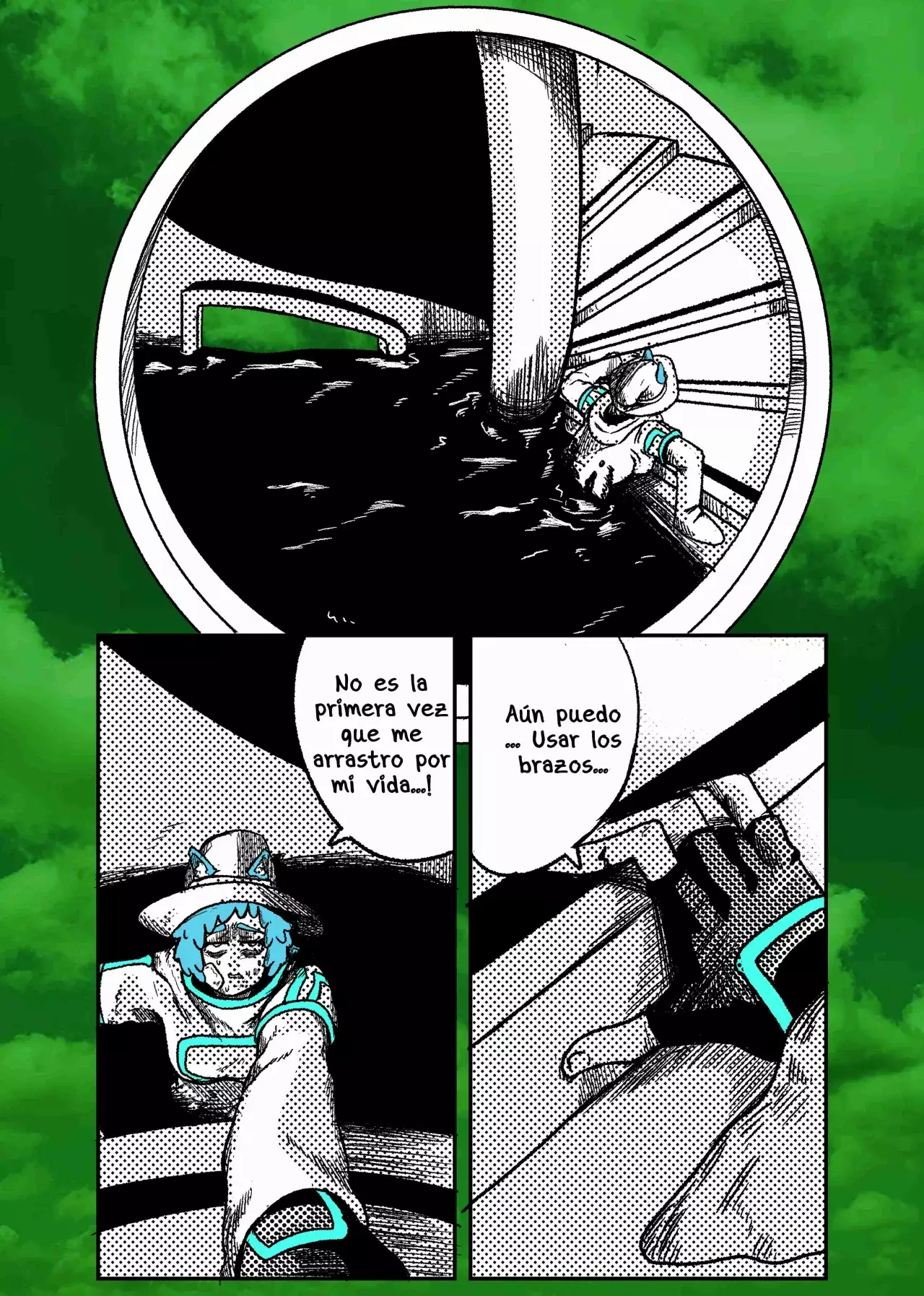 Dreamcore: Still Life Capitulo 5: Restlessness II página 3