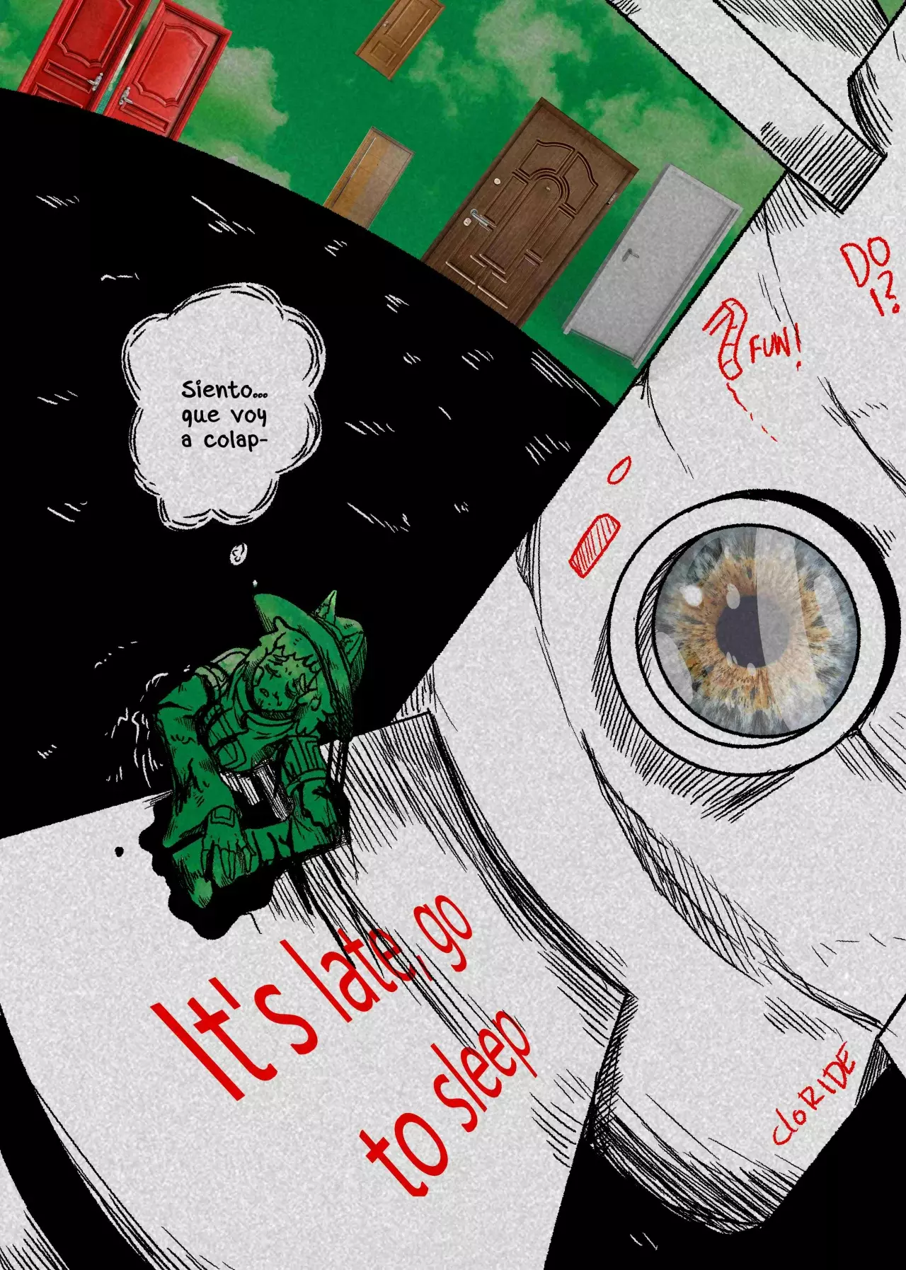 Dreamcore: Still Life Capitulo 6: Restlessness III página 2
