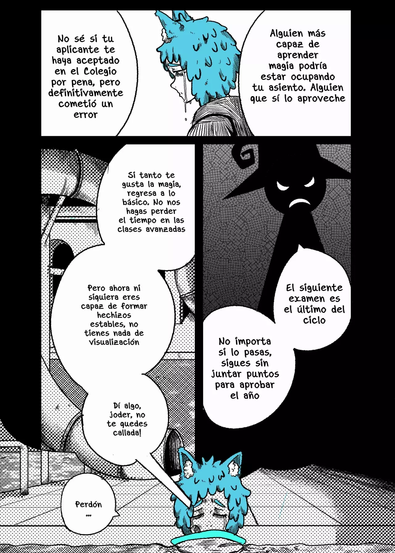 Dreamcore: Still Life Capitulo 6: Restlessness III página 4