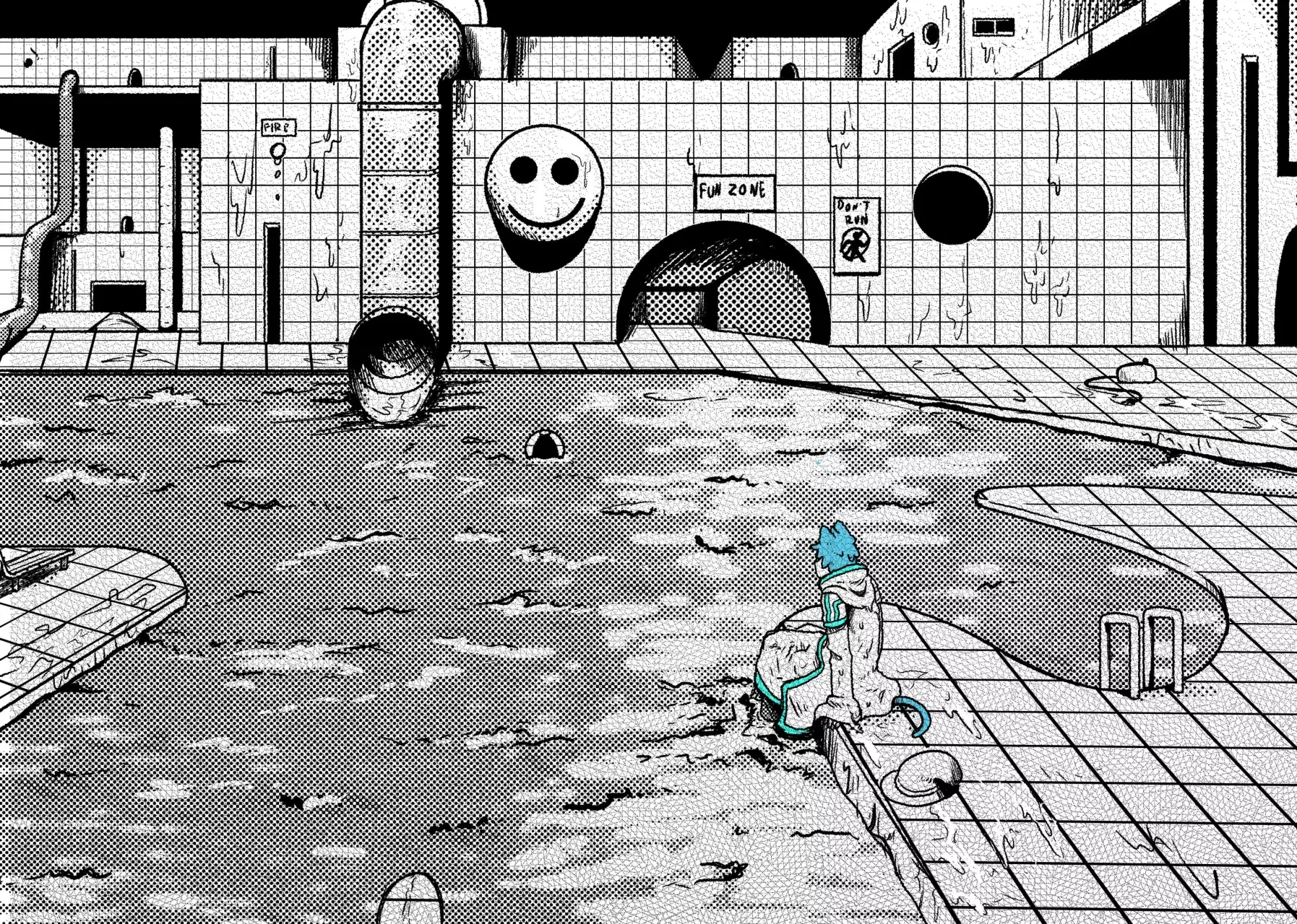 Dreamcore: Still Life Capitulo 7: Piscinas I página 2