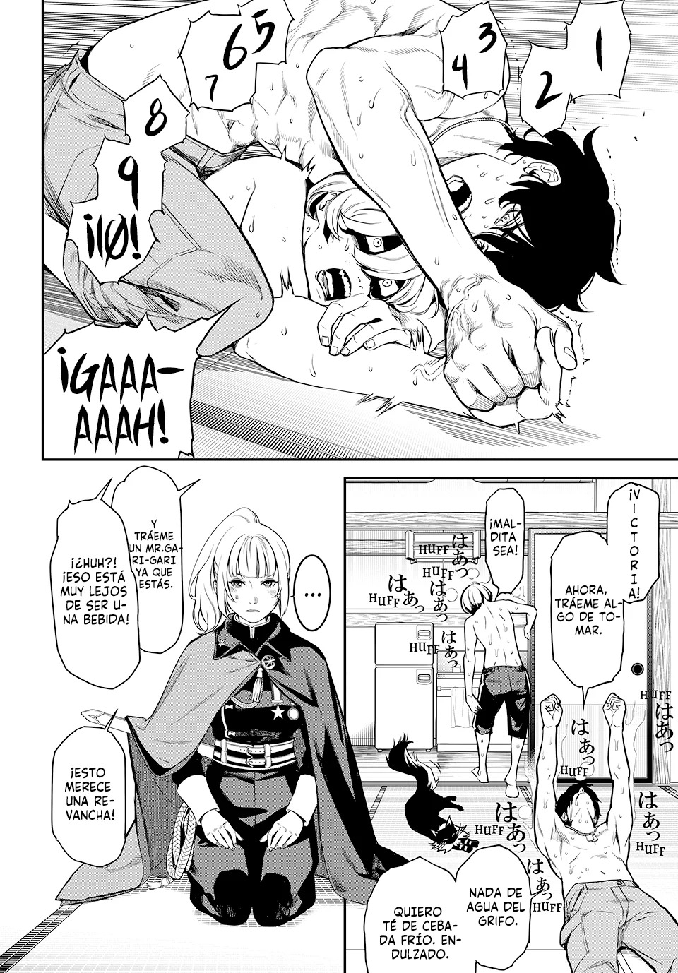 Kaijin Fugeki Capitulo 1: | Los comienzos siempre arden como un fuego enfurecido. página 12