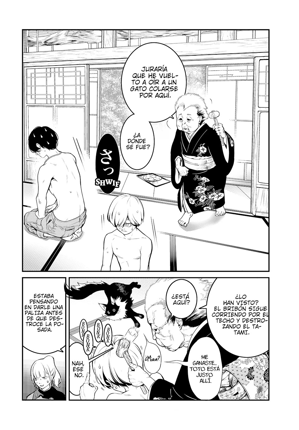 Kaijin Fugeki Capitulo 1: | Los comienzos siempre arden como un fuego enfurecido. página 14