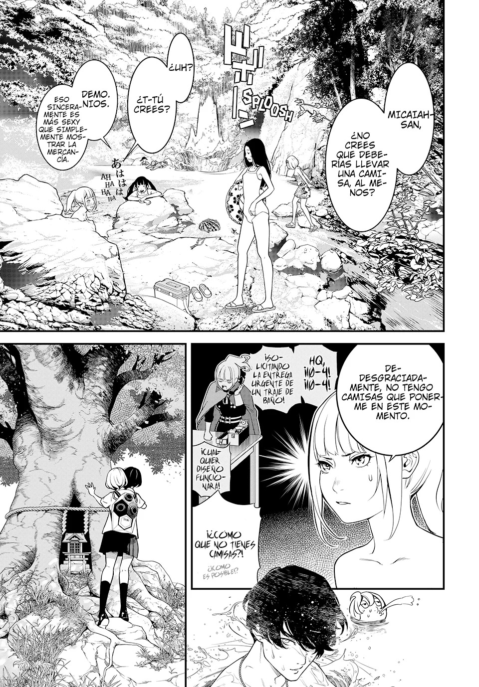 Kaijin Fugeki Capitulo 1: | Los comienzos siempre arden como un fuego enfurecido. página 19