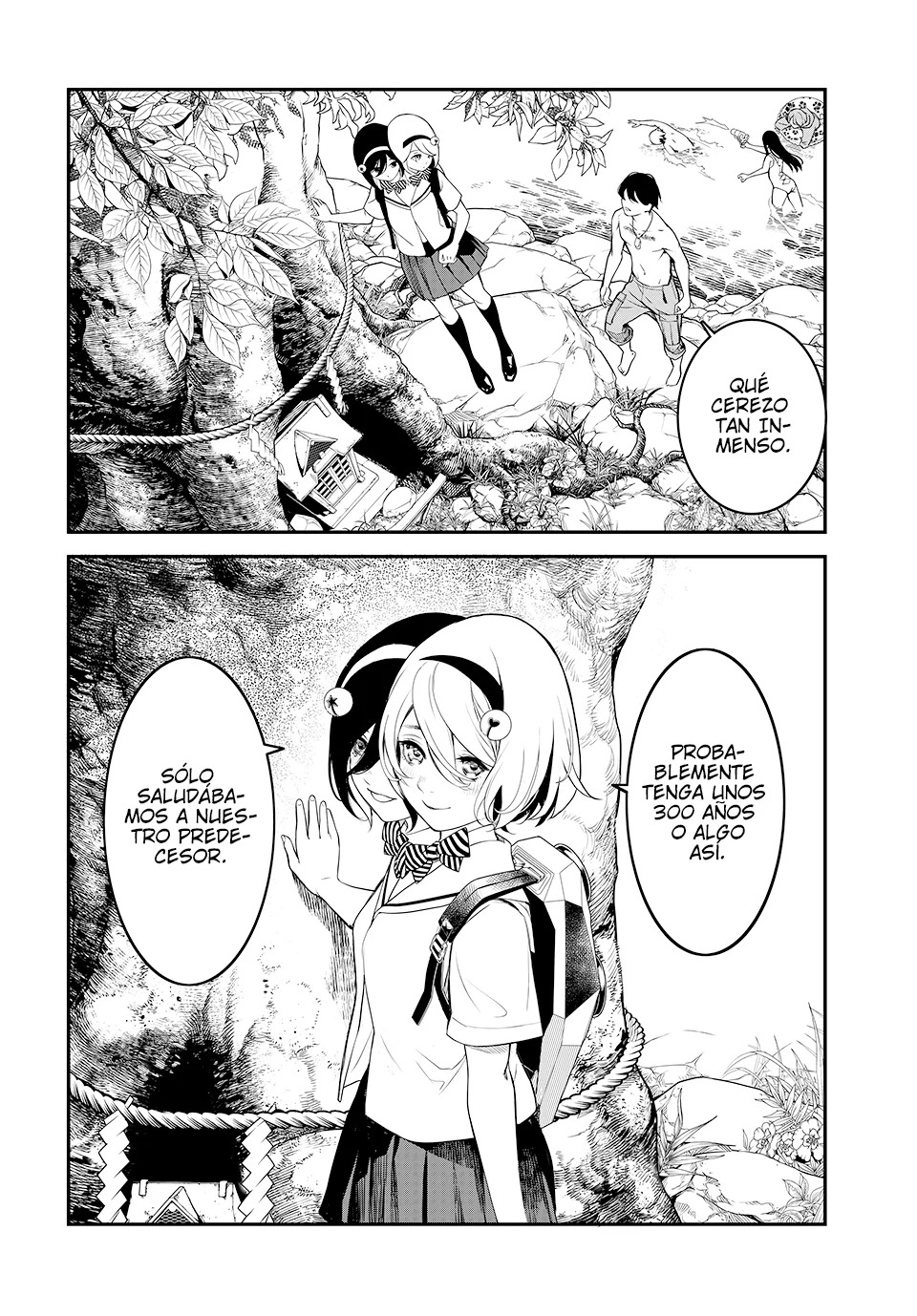 Kaijin Fugeki Capitulo 1: | Los comienzos siempre arden como un fuego enfurecido. página 20