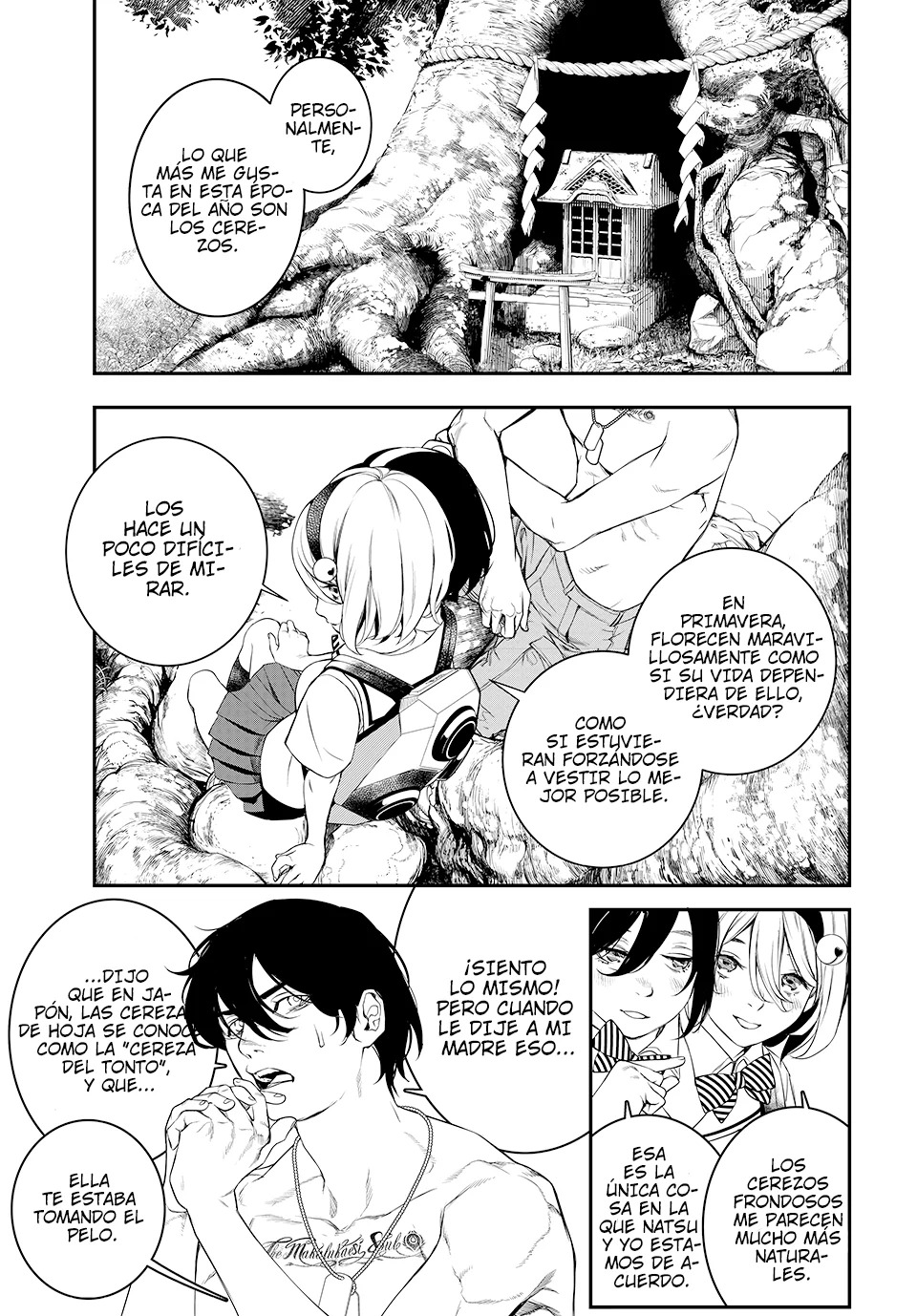 Kaijin Fugeki Capitulo 1: | Los comienzos siempre arden como un fuego enfurecido. página 21