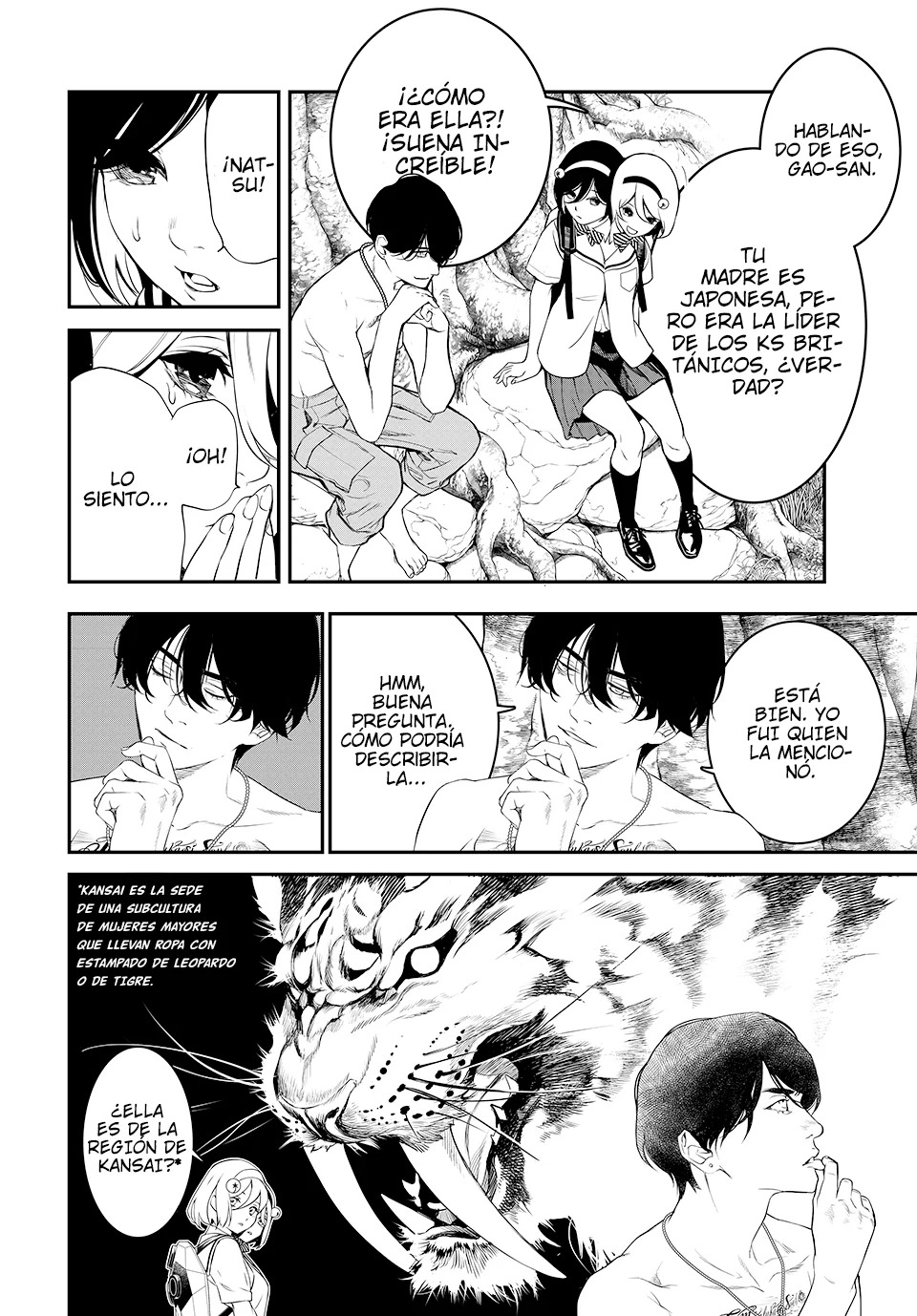 Kaijin Fugeki Capitulo 1: | Los comienzos siempre arden como un fuego enfurecido. página 22