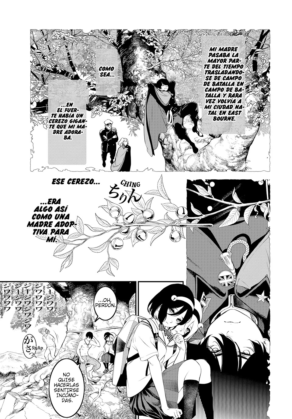 Kaijin Fugeki Capitulo 1: | Los comienzos siempre arden como un fuego enfurecido. página 23