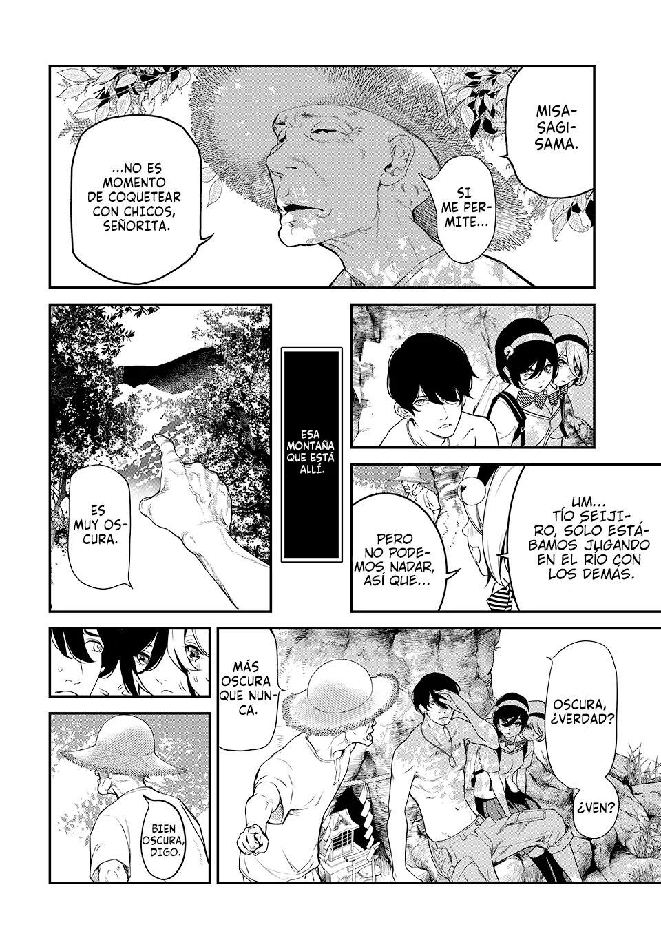 Kaijin Fugeki Capitulo 1: | Los comienzos siempre arden como un fuego enfurecido. página 24