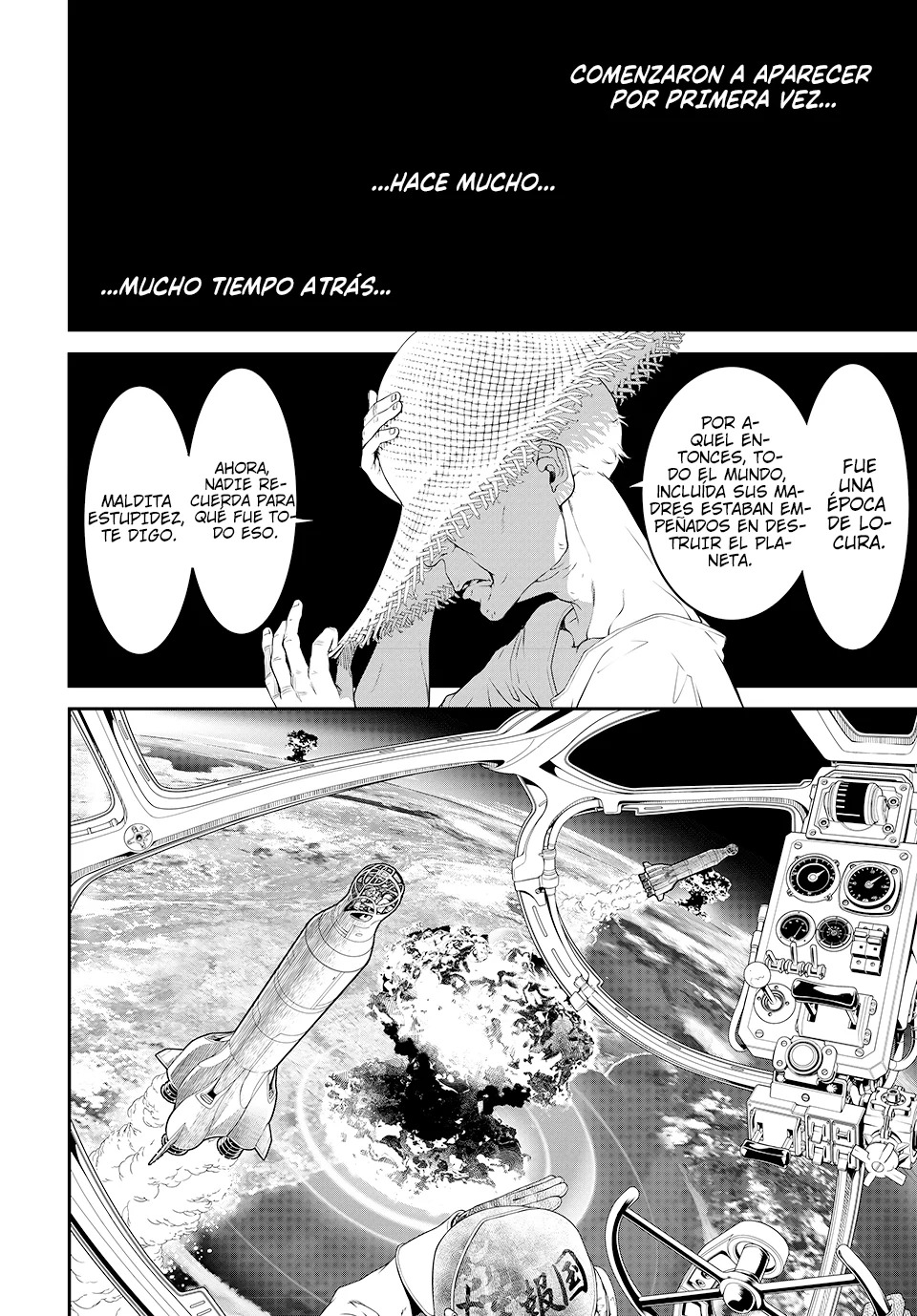 Kaijin Fugeki Capitulo 1: | Los comienzos siempre arden como un fuego enfurecido. página 28