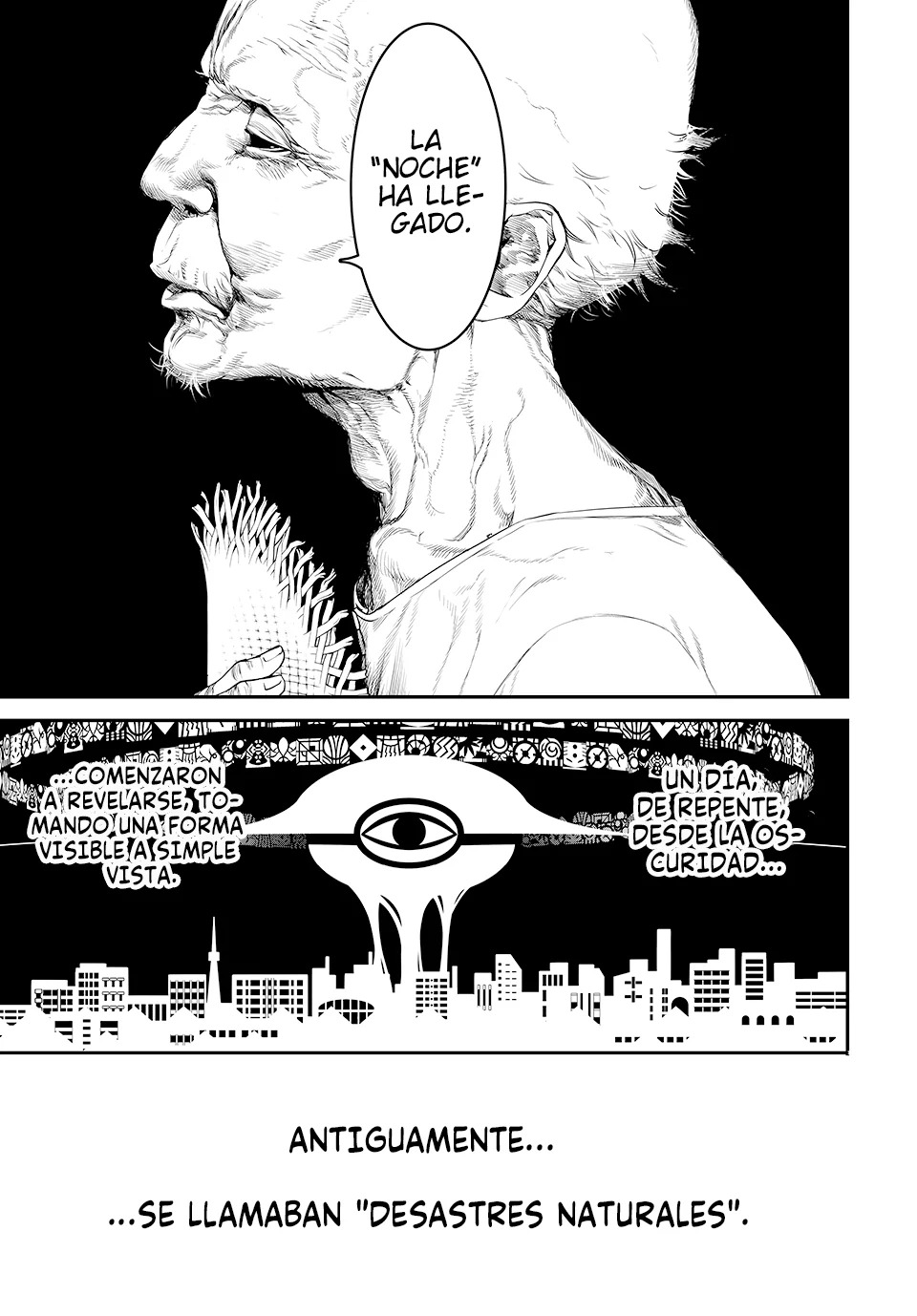 Kaijin Fugeki Capitulo 1: | Los comienzos siempre arden como un fuego enfurecido. página 29