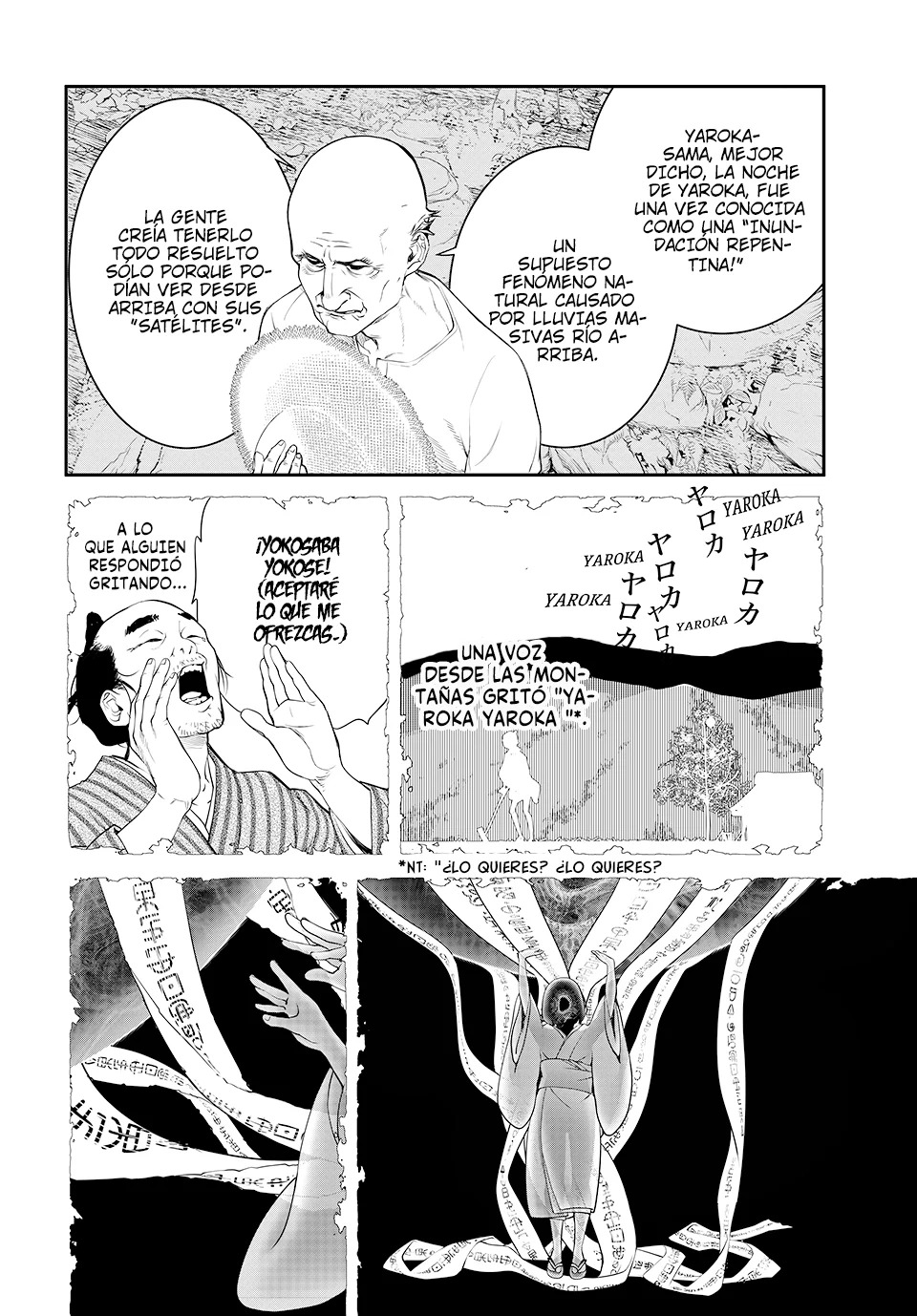 Kaijin Fugeki Capitulo 1: | Los comienzos siempre arden como un fuego enfurecido. página 30