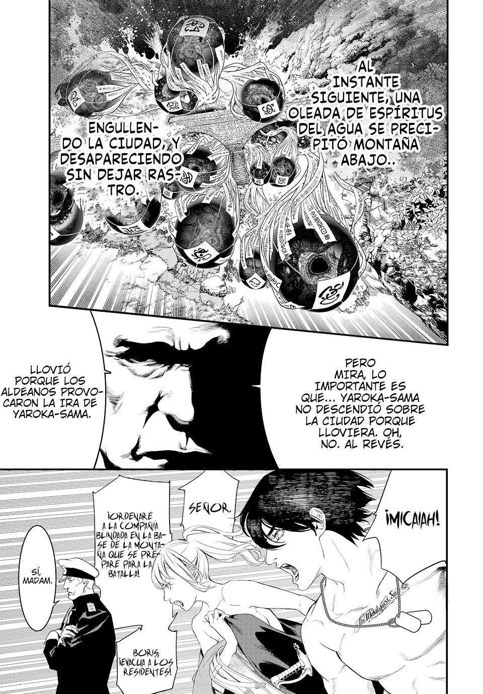 Kaijin Fugeki Capitulo 1: | Los comienzos siempre arden como un fuego enfurecido. página 31