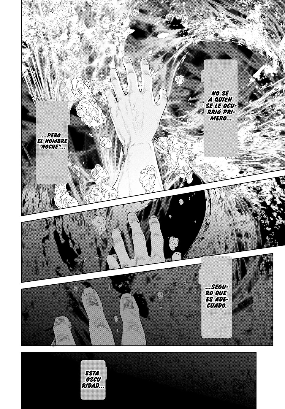 Kaijin Fugeki Capitulo 1: | Los comienzos siempre arden como un fuego enfurecido. página 34