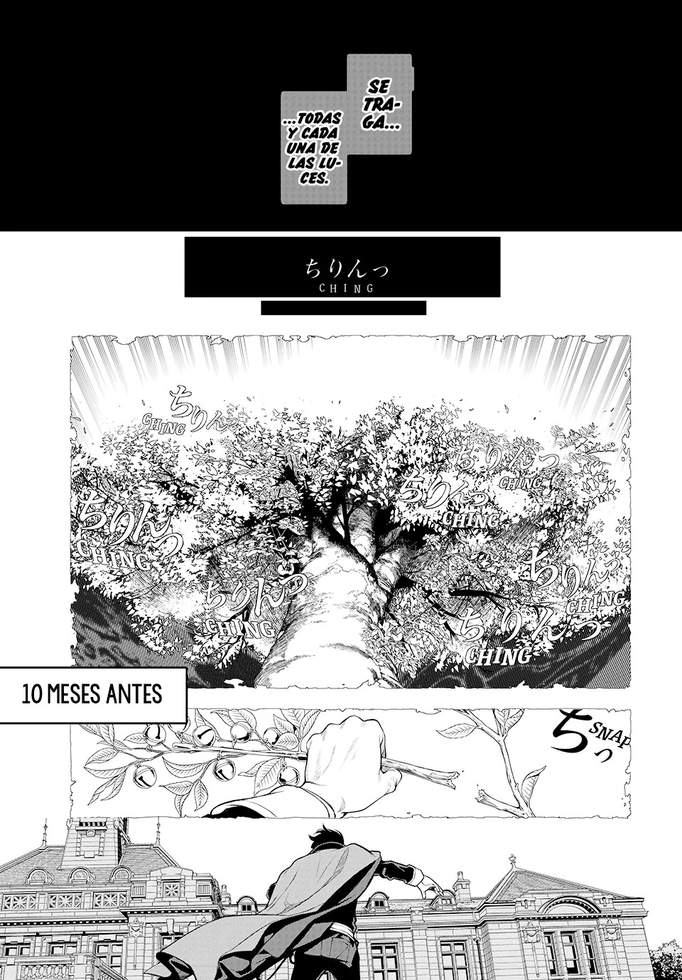 Kaijin Fugeki Capitulo 1: | Los comienzos siempre arden como un fuego enfurecido. página 35
