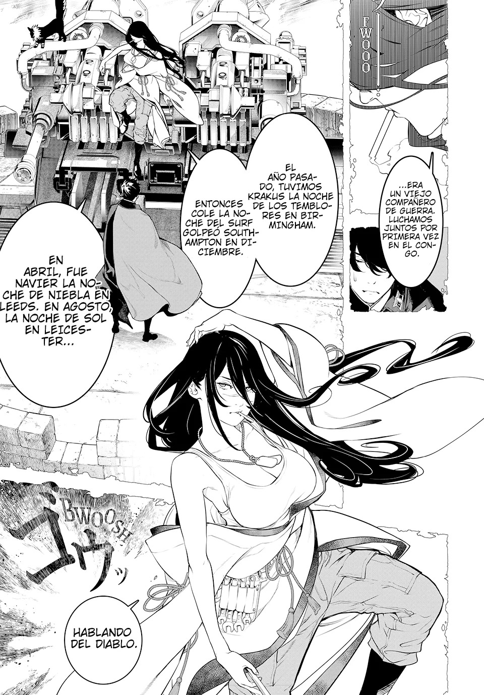 Kaijin Fugeki Capitulo 1: | Los comienzos siempre arden como un fuego enfurecido. página 38