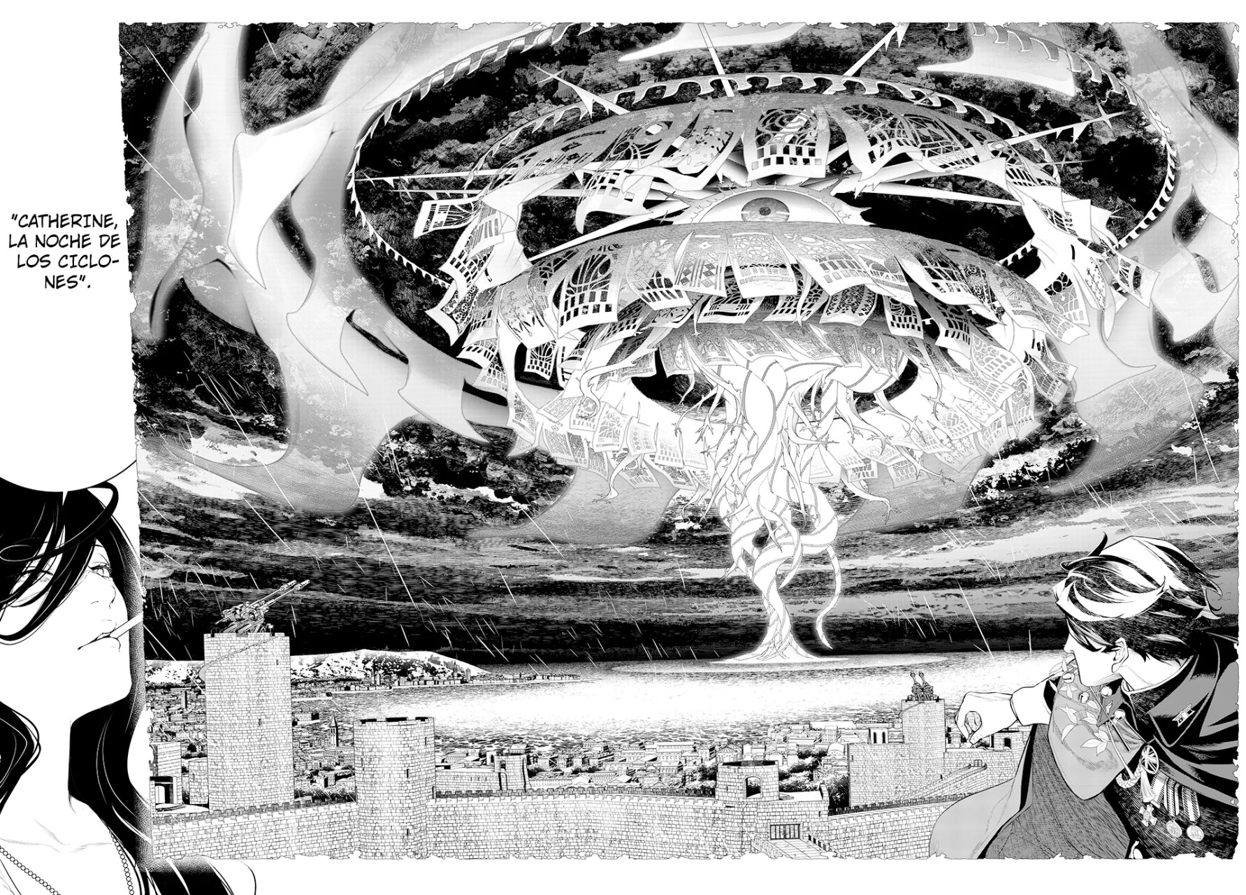 Kaijin Fugeki Capitulo 1: | Los comienzos siempre arden como un fuego enfurecido. página 39