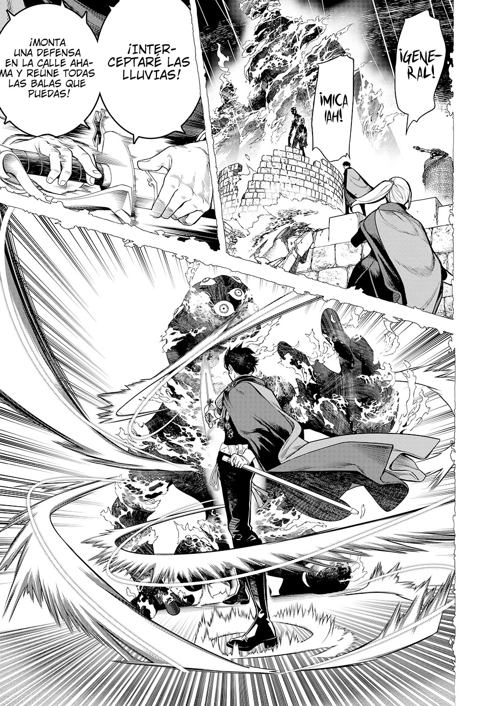 Kaijin Fugeki Capitulo 1: | Los comienzos siempre arden como un fuego enfurecido. página 45