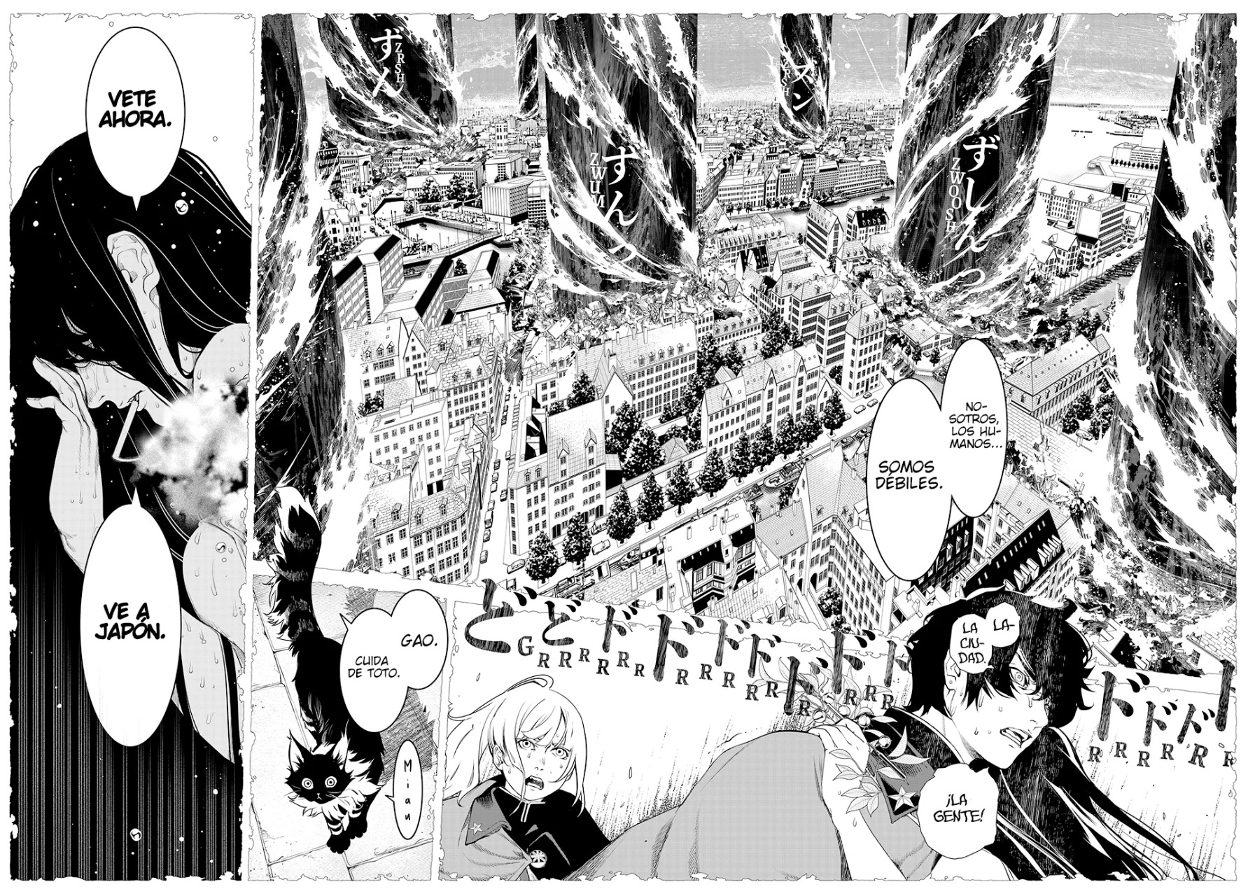 Kaijin Fugeki Capitulo 1: | Los comienzos siempre arden como un fuego enfurecido. página 48