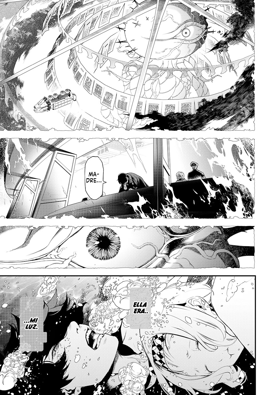 Kaijin Fugeki Capitulo 1: | Los comienzos siempre arden como un fuego enfurecido. página 52