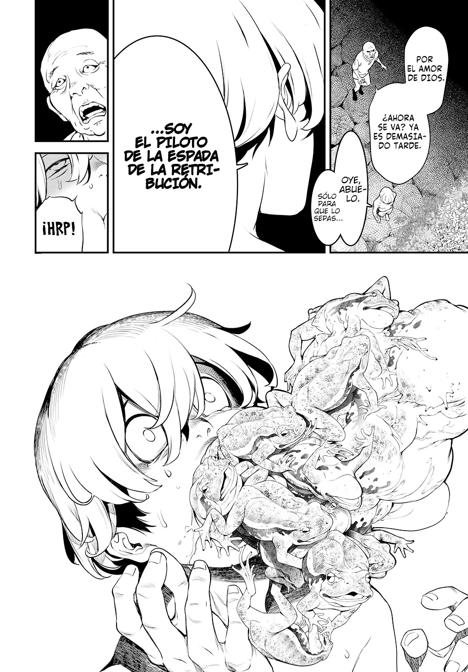 Kaijin Fugeki Capitulo 1: | Los comienzos siempre arden como un fuego enfurecido. página 57