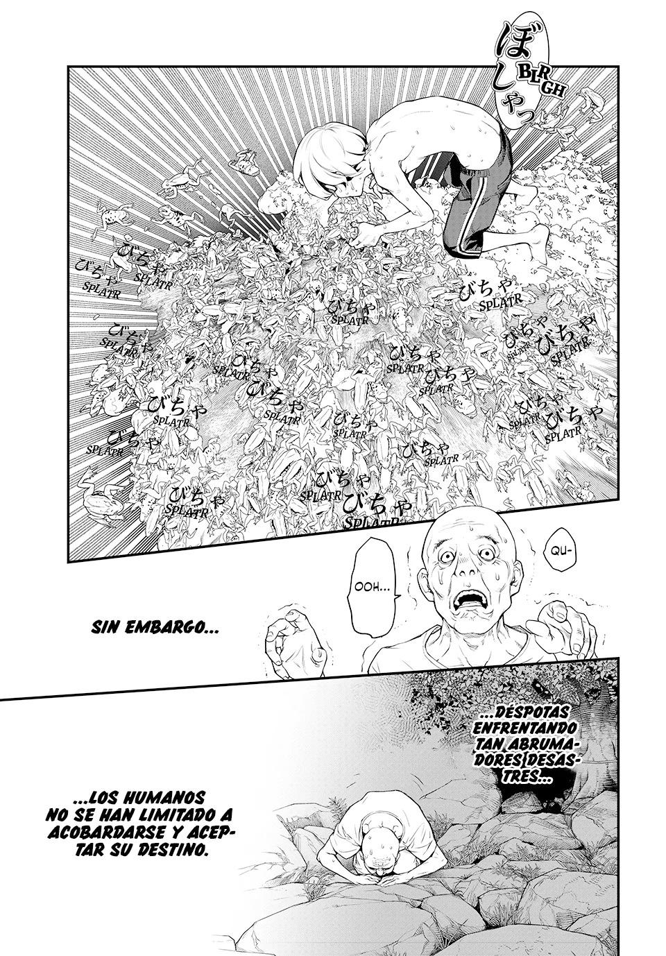 Kaijin Fugeki Capitulo 1: | Los comienzos siempre arden como un fuego enfurecido. página 58