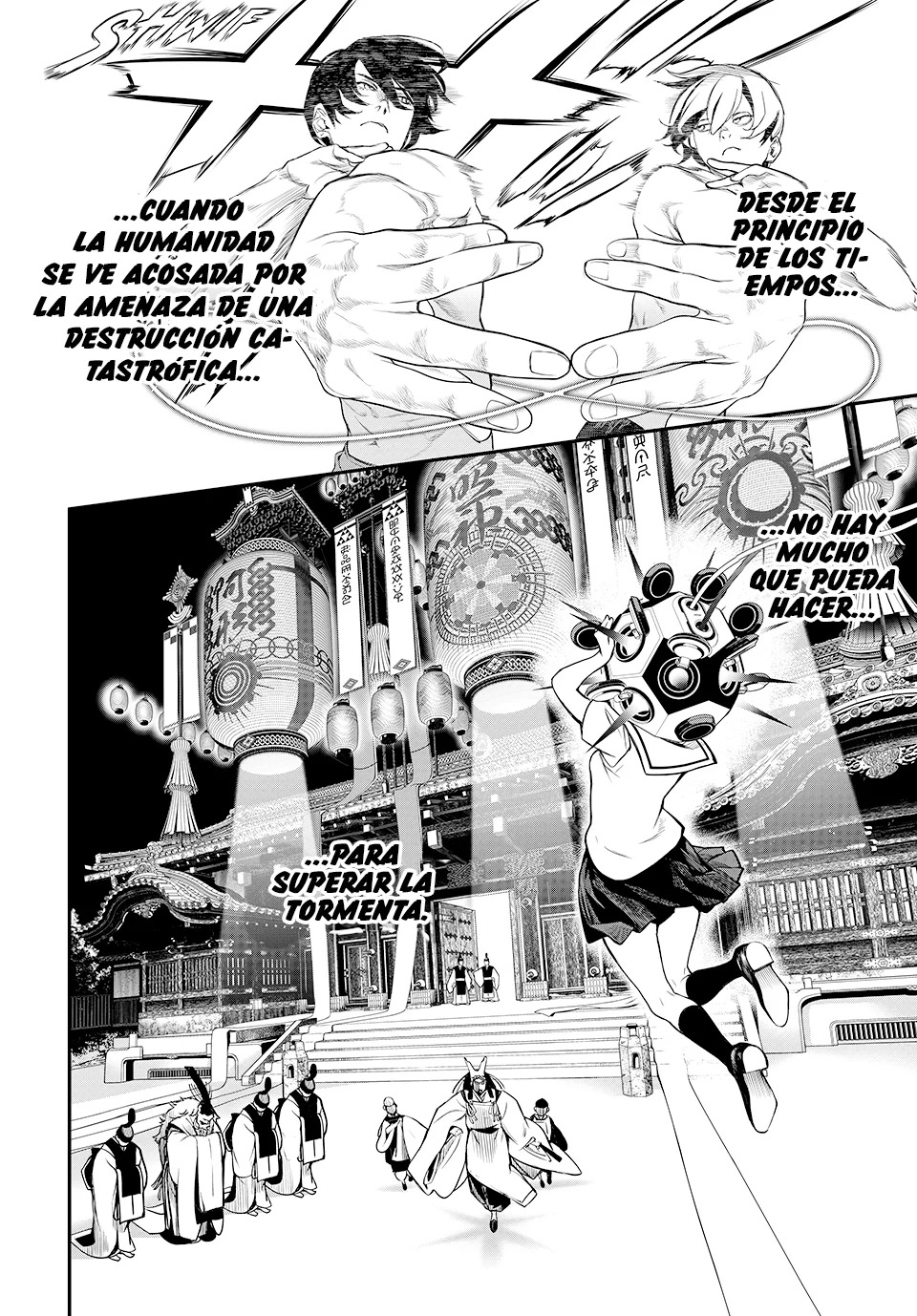 Kaijin Fugeki Capitulo 1: | Los comienzos siempre arden como un fuego enfurecido. página 64
