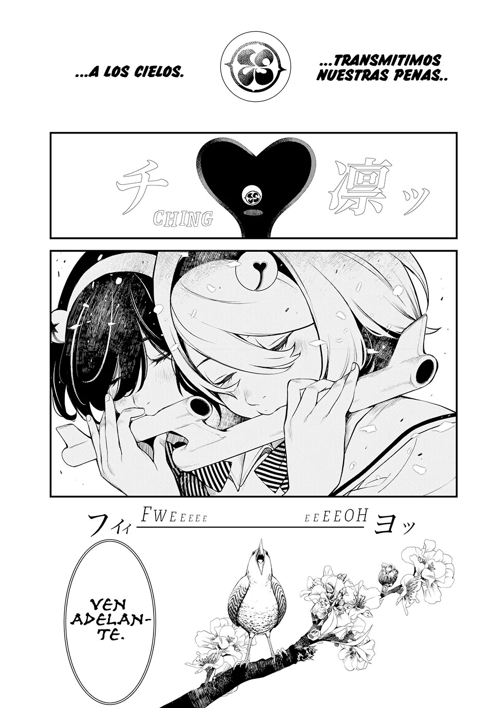 Kaijin Fugeki Capitulo 1: | Los comienzos siempre arden como un fuego enfurecido. página 69