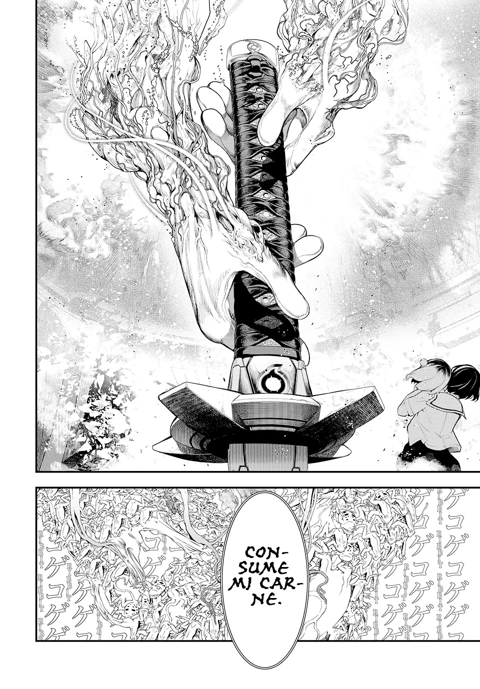 Kaijin Fugeki Capitulo 1: | Los comienzos siempre arden como un fuego enfurecido. página 70
