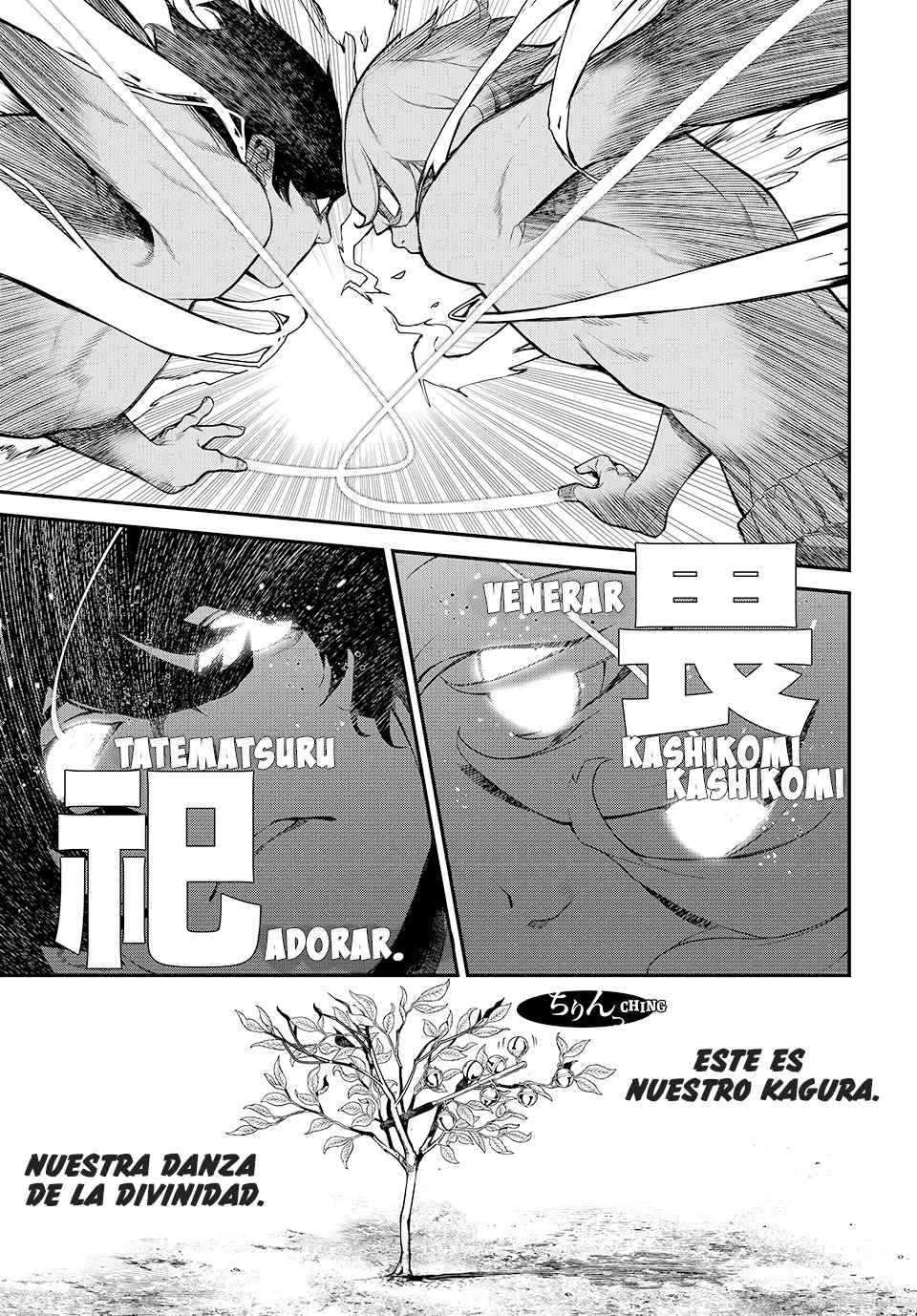 Kaijin Fugeki Capitulo 1: | Los comienzos siempre arden como un fuego enfurecido. página 71