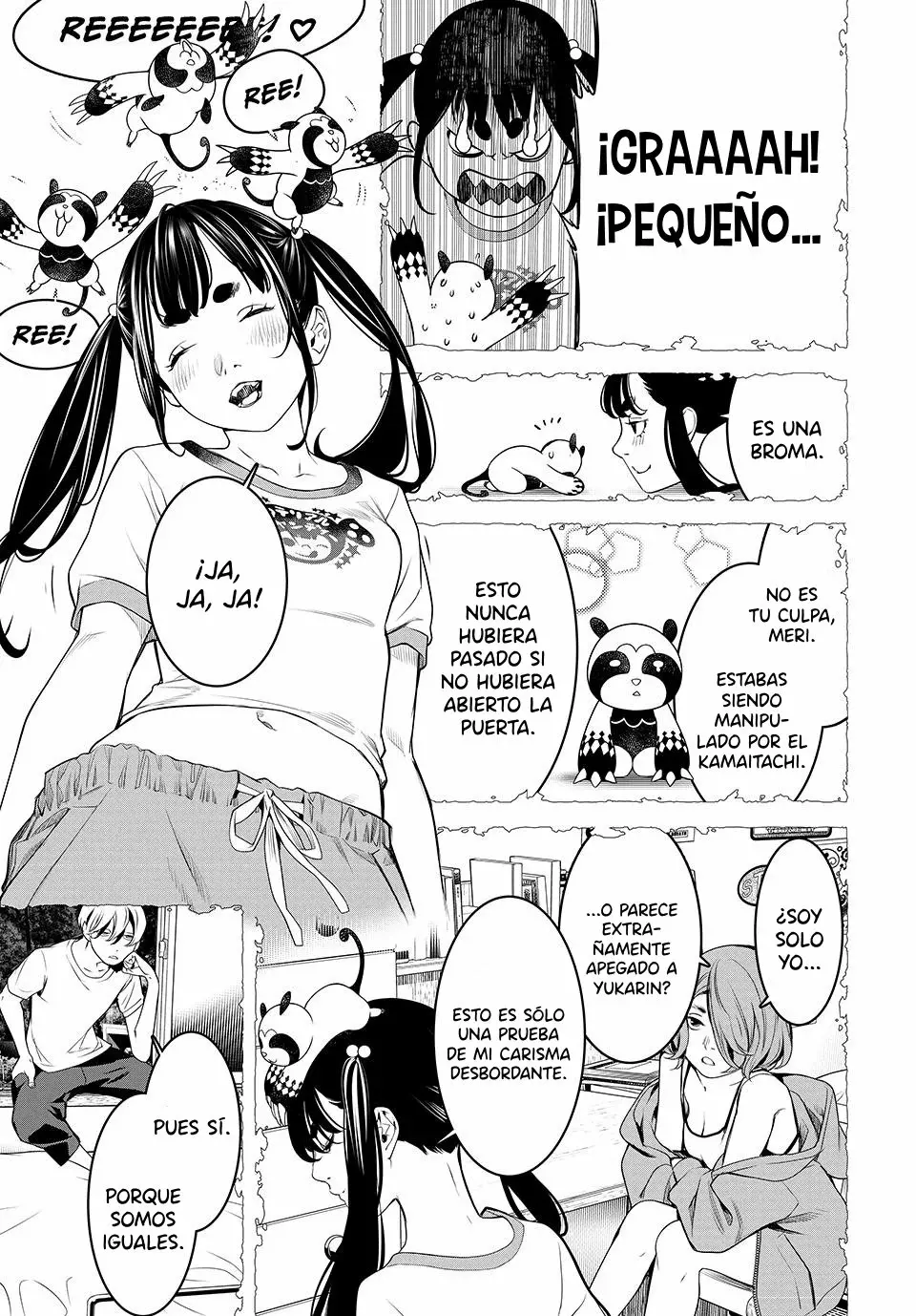 Kaijin Fugeki Capitulo 10: ¿Quién dijo que dios no juega a los dados con el universo? página 13