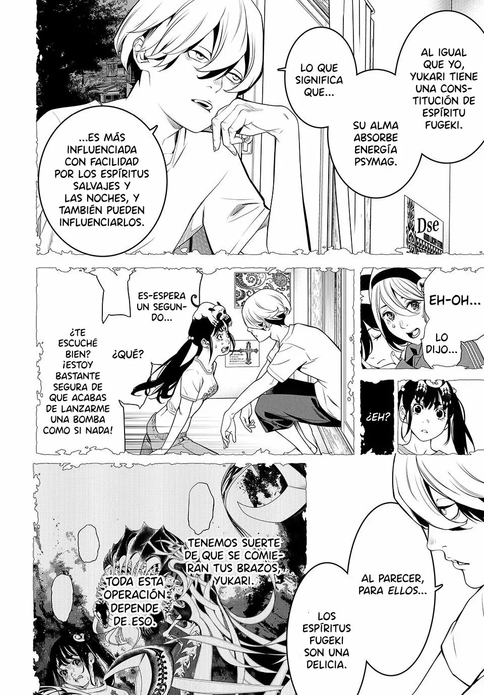 Kaijin Fugeki Capitulo 10: ¿Quién dijo que dios no juega a los dados con el universo? página 14