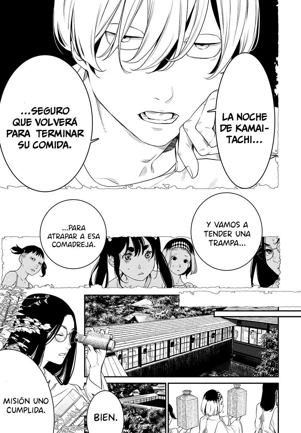 Kaijin Fugeki Capitulo 10: ¿Quién dijo que dios no juega a los dados con el universo? página 15