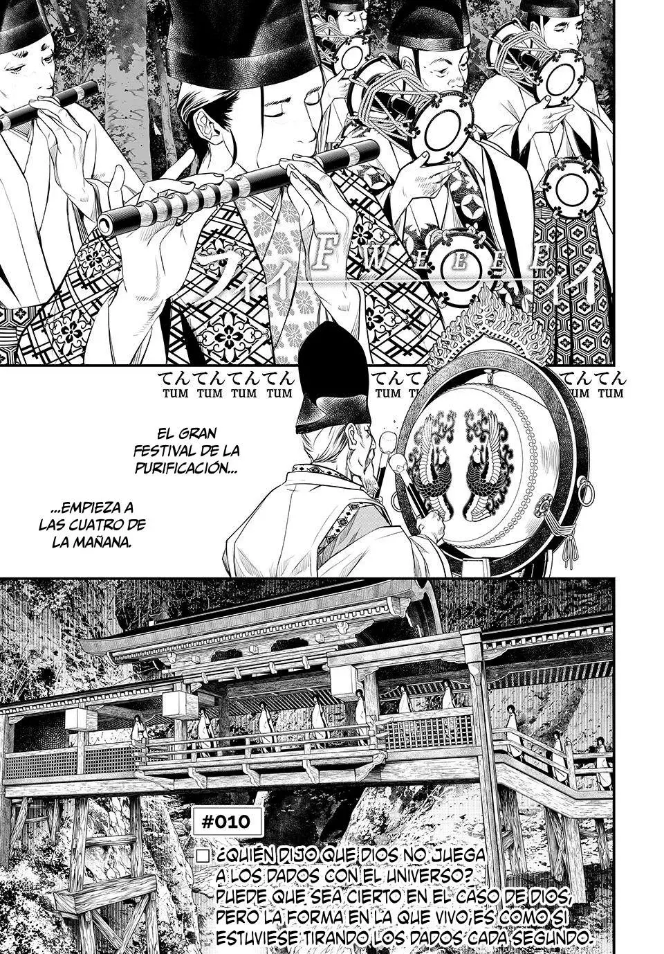 Kaijin Fugeki Capitulo 10: ¿Quién dijo que dios no juega a los dados con el universo? página 3