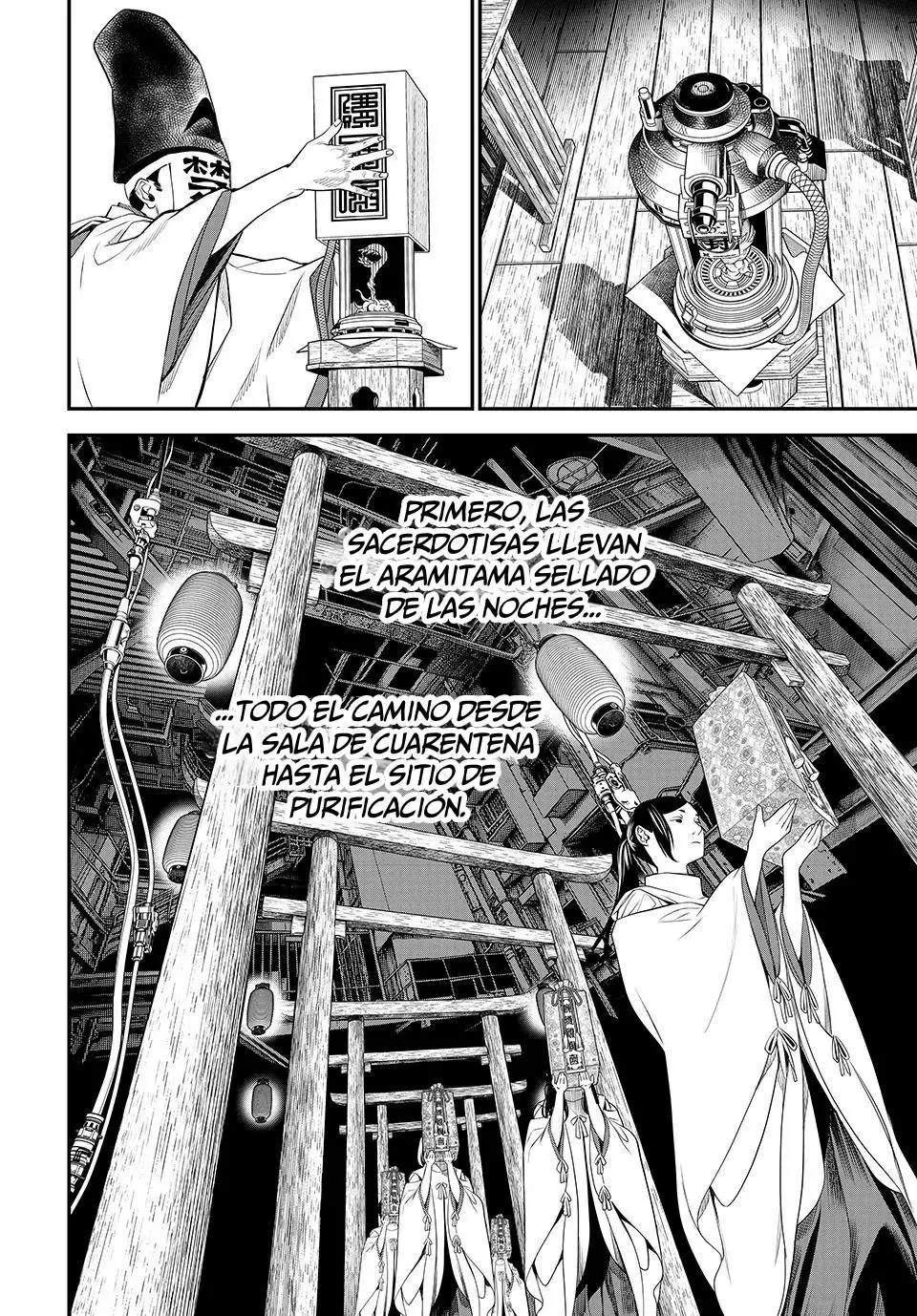 Kaijin Fugeki Capitulo 10: ¿Quién dijo que dios no juega a los dados con el universo? página 4