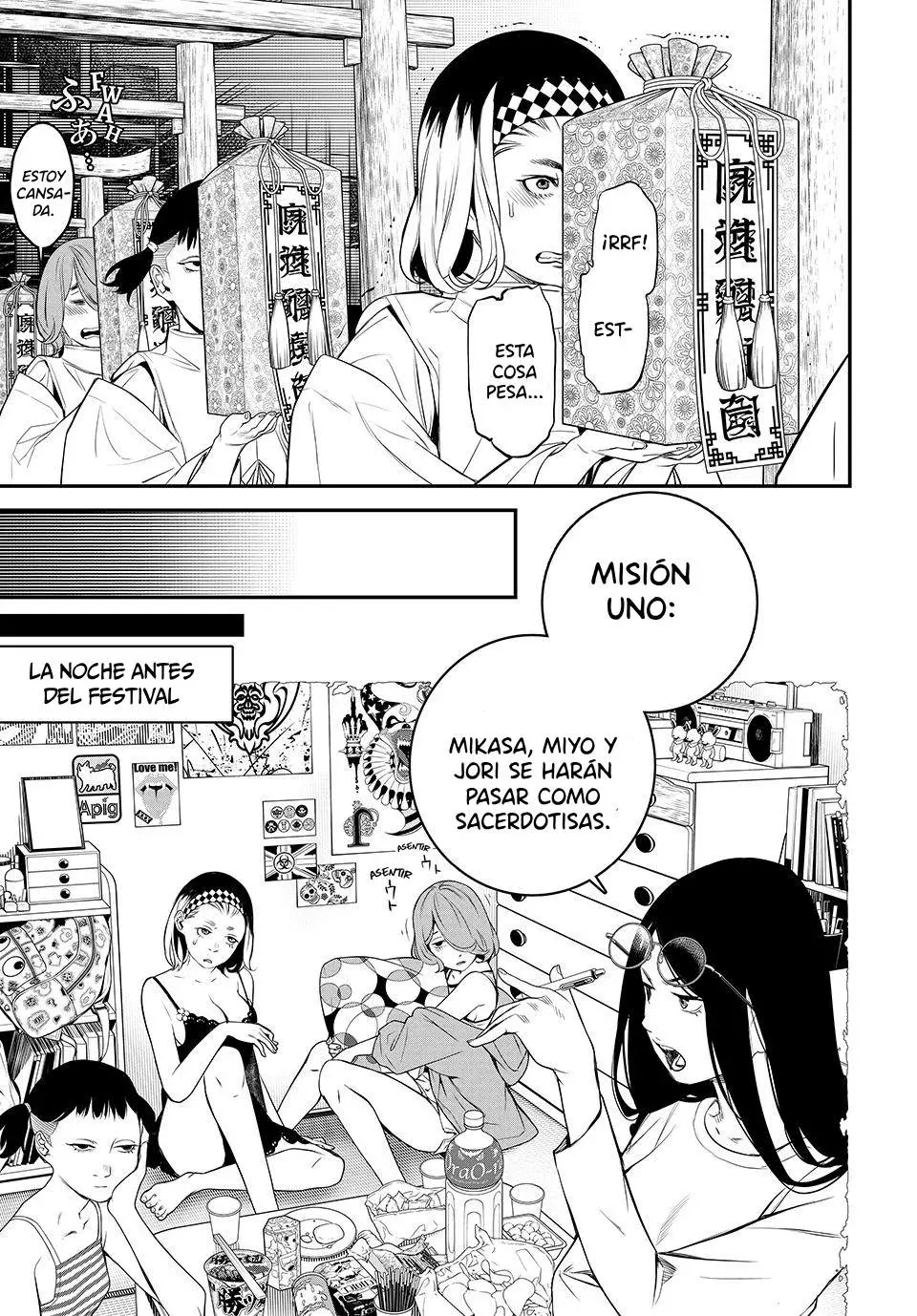Kaijin Fugeki Capitulo 10: ¿Quién dijo que dios no juega a los dados con el universo? página 5