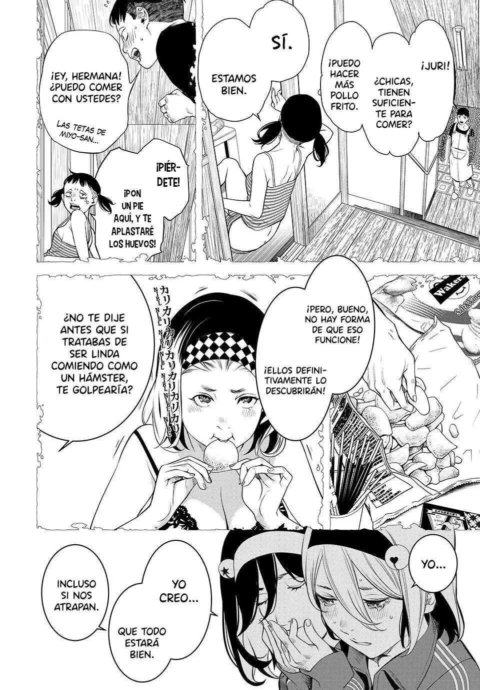 Kaijin Fugeki Capitulo 10: ¿Quién dijo que dios no juega a los dados con el universo? página 6