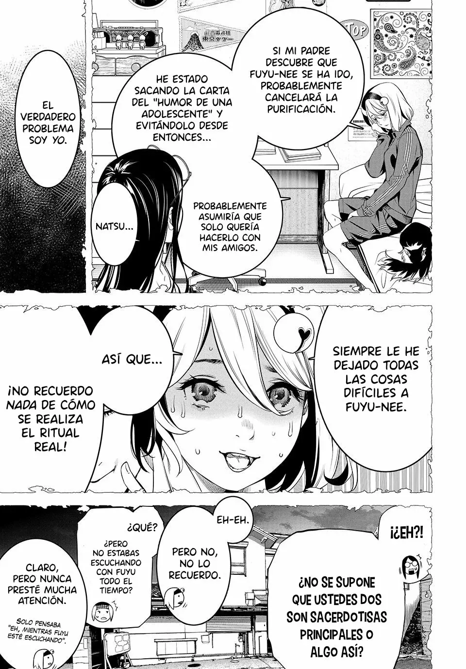 Kaijin Fugeki Capitulo 10: ¿Quién dijo que dios no juega a los dados con el universo? página 7