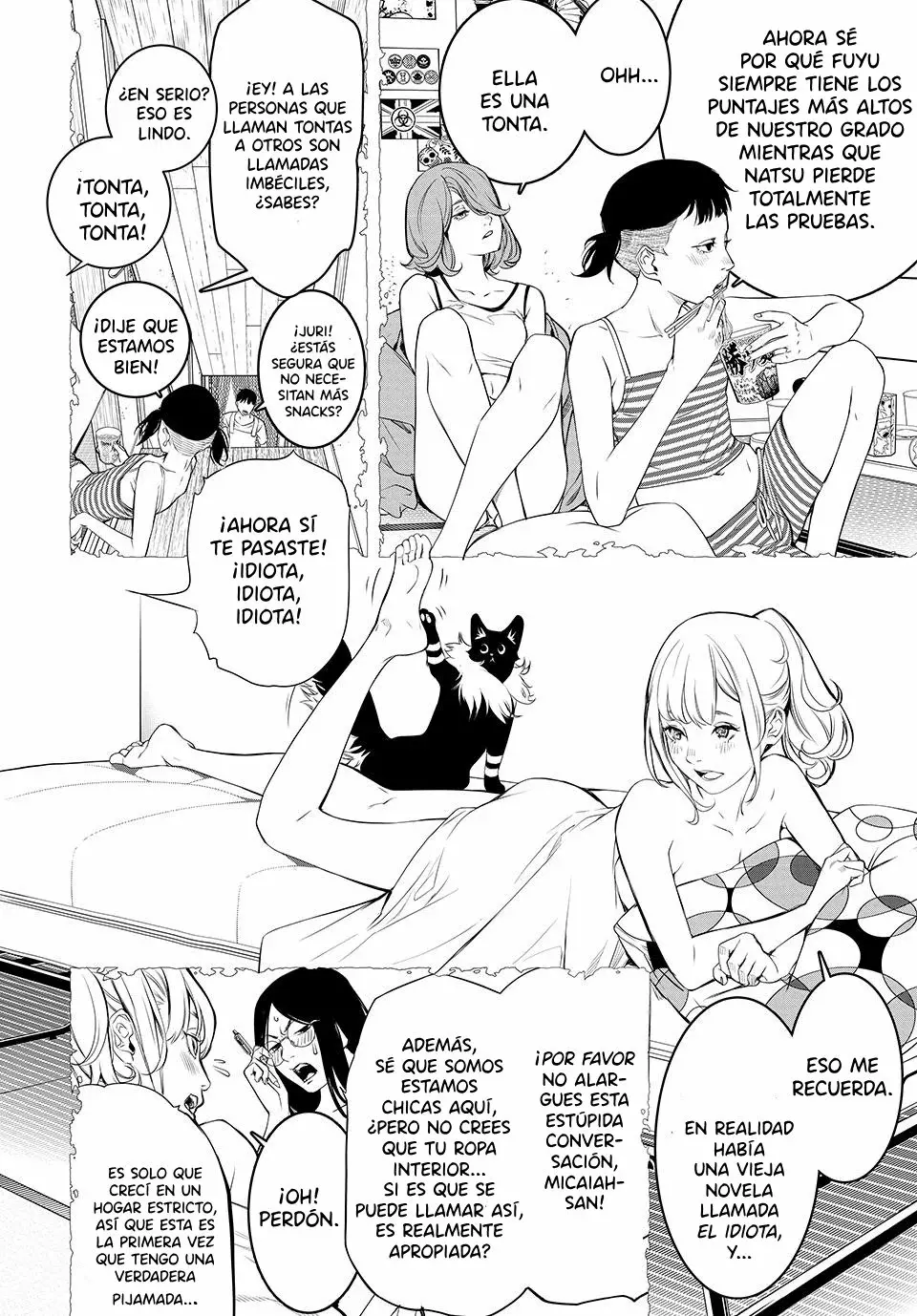 Kaijin Fugeki Capitulo 10: ¿Quién dijo que dios no juega a los dados con el universo? página 8