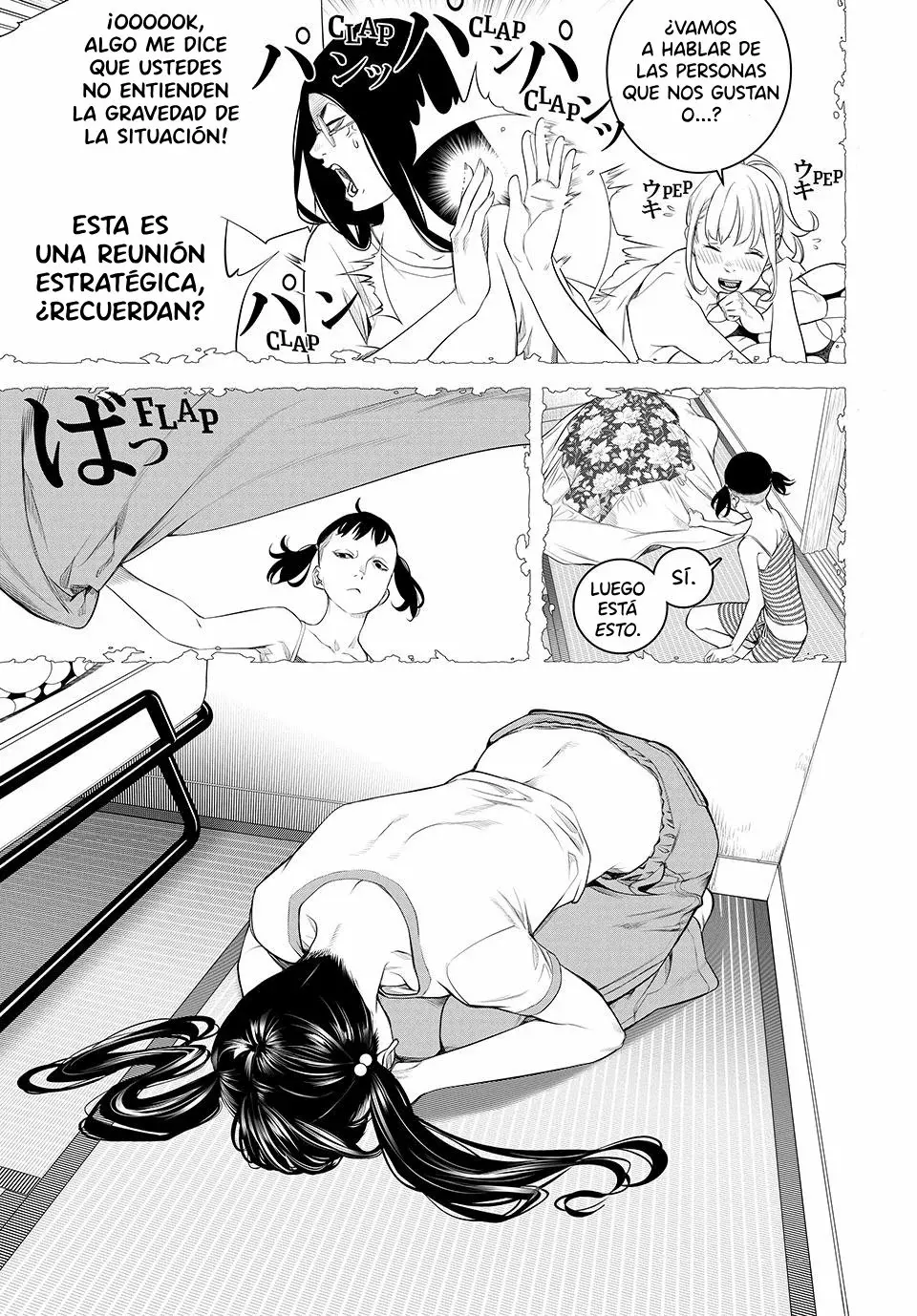 Kaijin Fugeki Capitulo 10: ¿Quién dijo que dios no juega a los dados con el universo? página 9