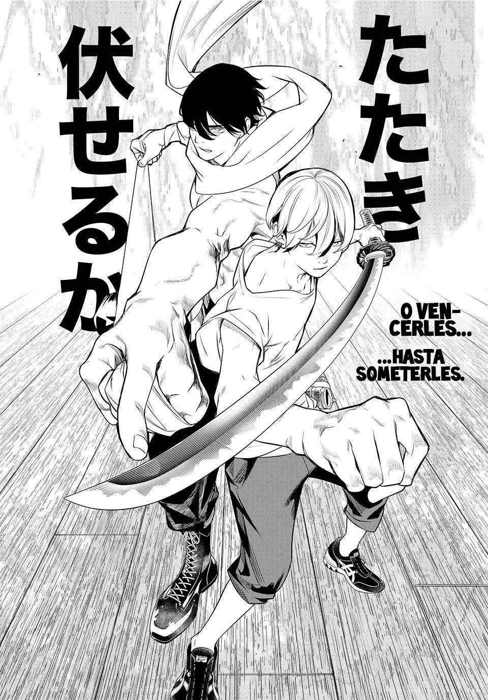 Kaijin Fugeki Capitulo 11: Dicen que debes sonreír en momentos de dolor y miseria. página 12