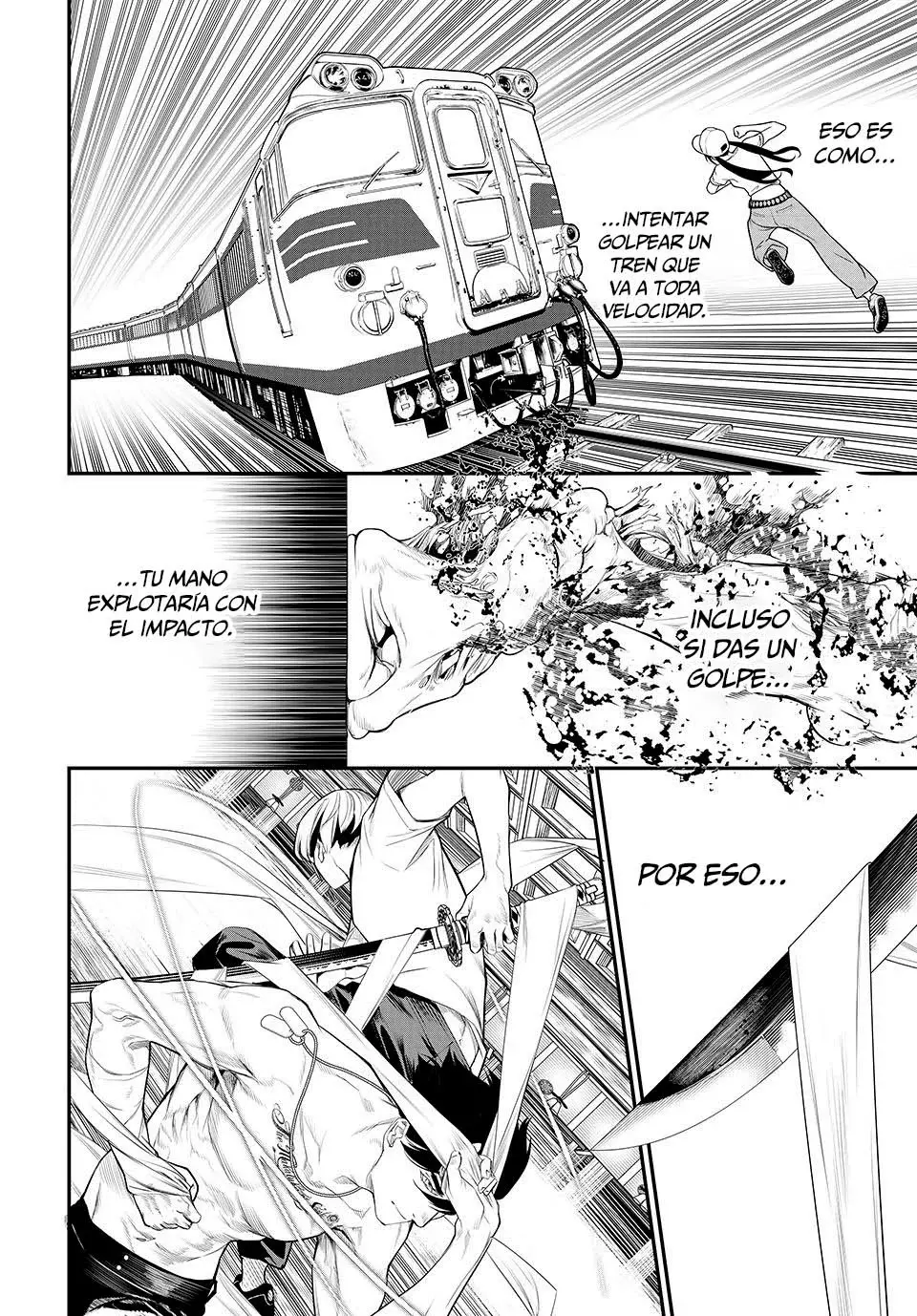 Kaijin Fugeki Capitulo 11: Dicen que debes sonreír en momentos de dolor y miseria. página 14