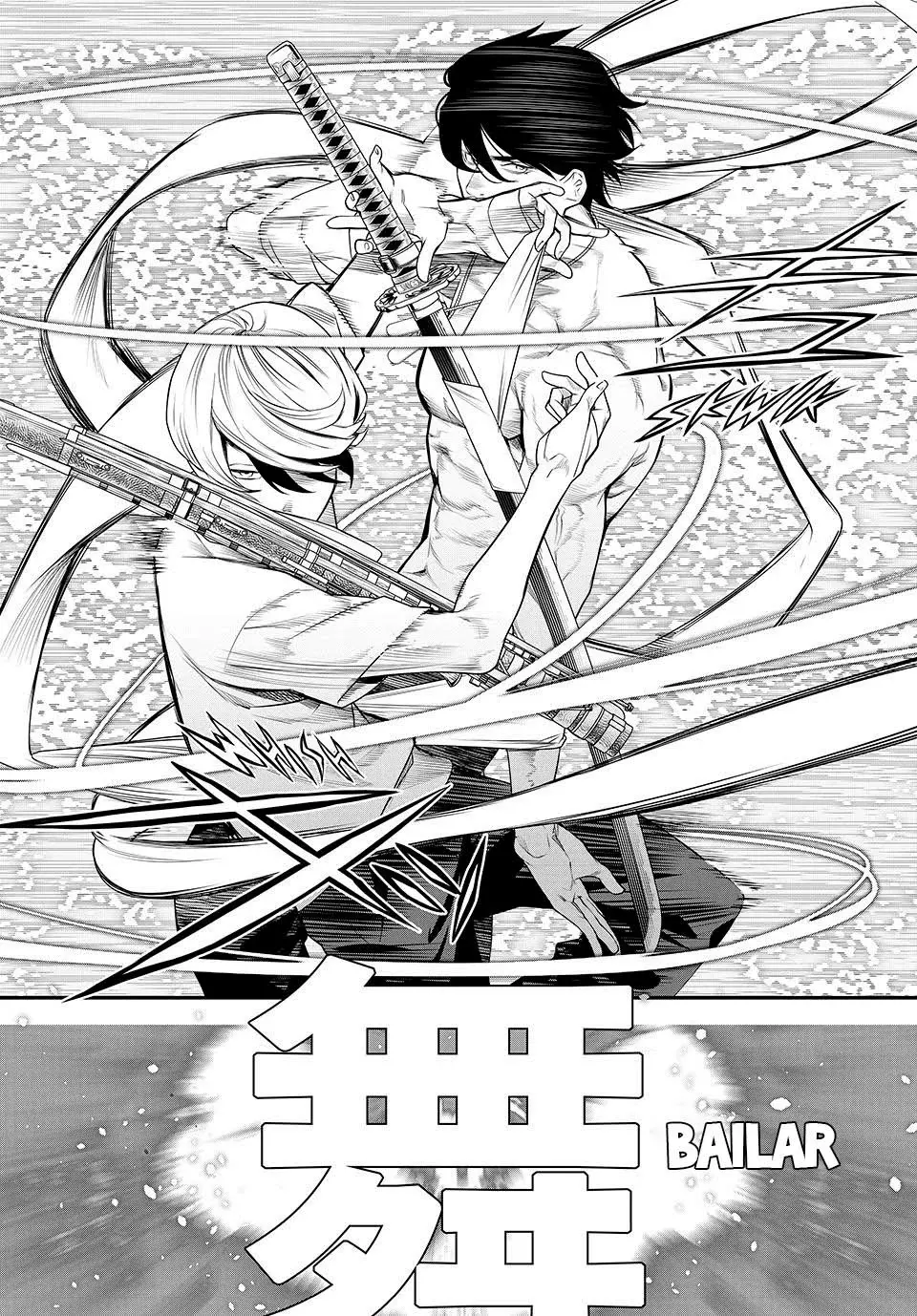 Kaijin Fugeki Capitulo 11: Dicen que debes sonreír en momentos de dolor y miseria. página 15