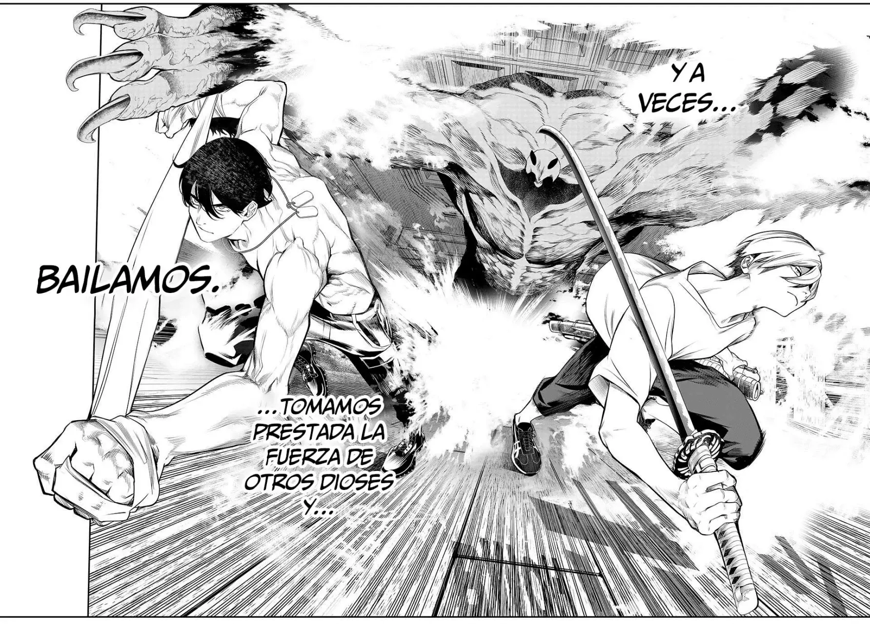 Kaijin Fugeki Capitulo 11: Dicen que debes sonreír en momentos de dolor y miseria. página 18