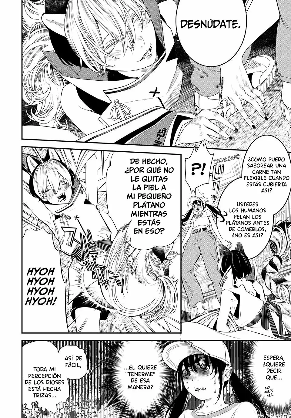 Kaijin Fugeki Capitulo 11: Dicen que debes sonreír en momentos de dolor y miseria. página 3